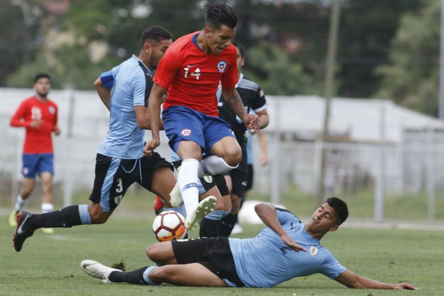 CHILE URUGUAY SUB 20