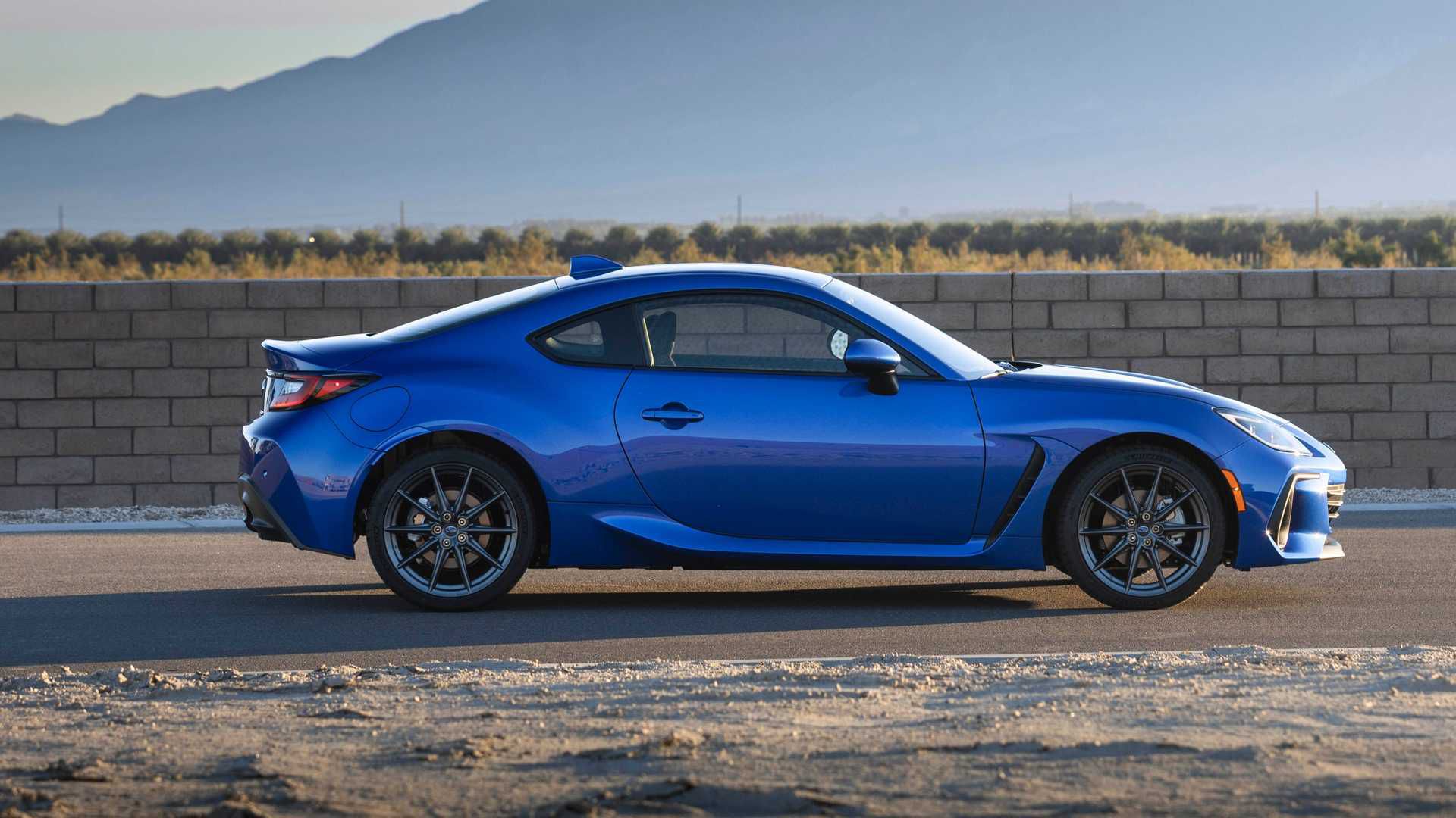 Subaru BRZ 2022