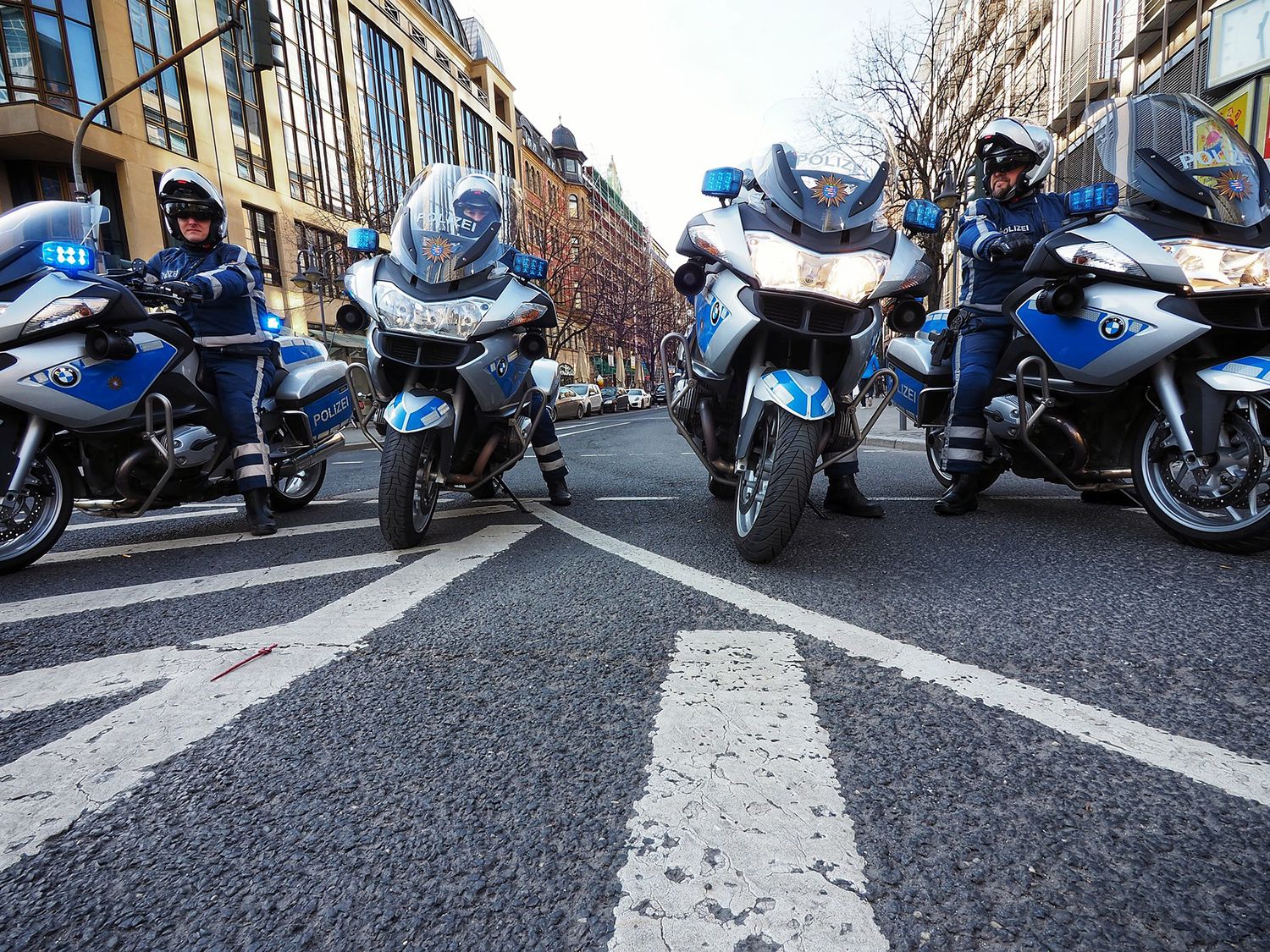 ødelagte Påstået arrangere Police Motorcycles From Around The World | Cycle World