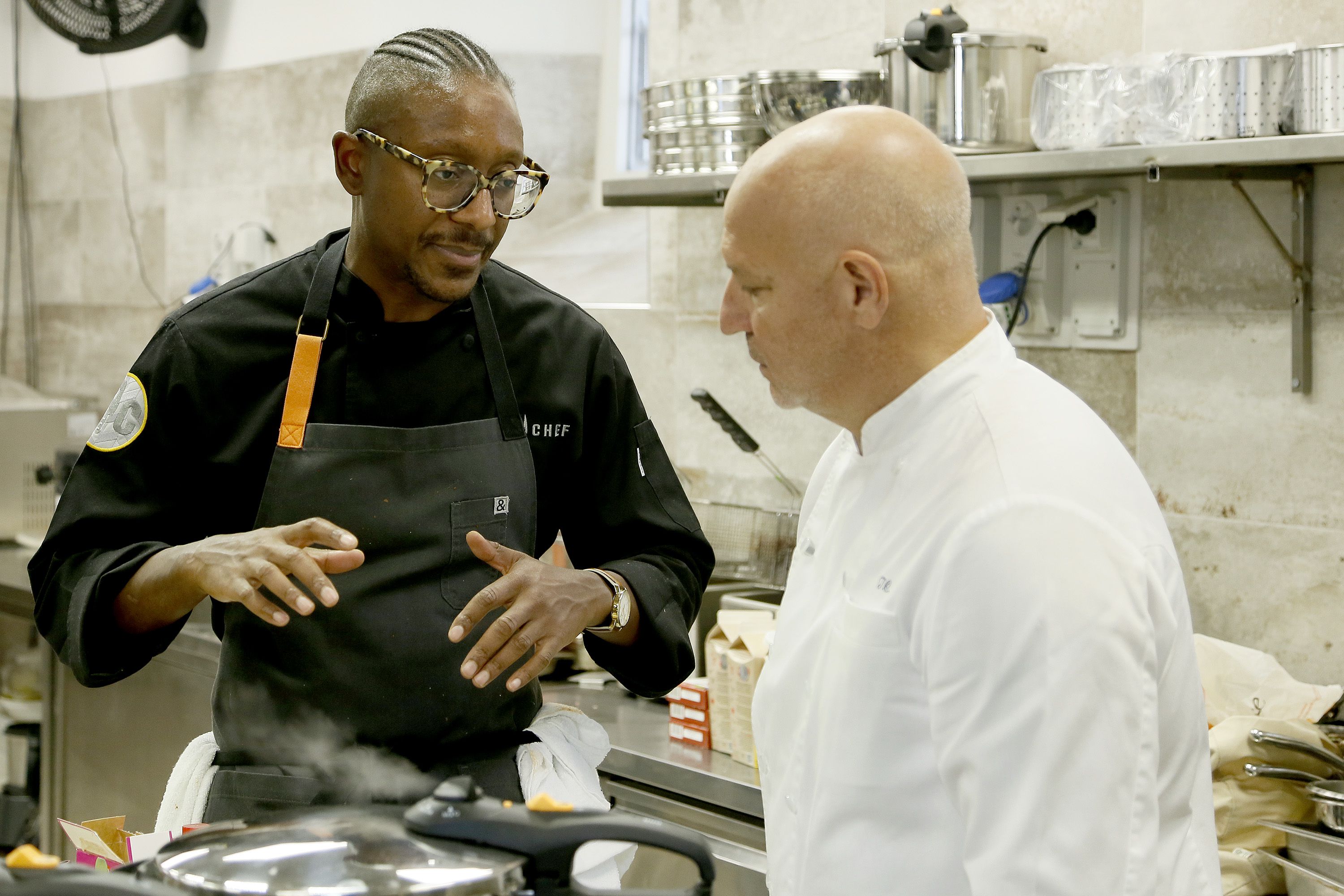 Portland's Gregory Gourdet faces a daunting ingredient in 'Iron Chef: Quest  For An Iron Legend' 