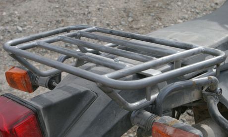 Moose Racing Expedition Rear Rack - Dirt Rider Magazine | Dirt Rider