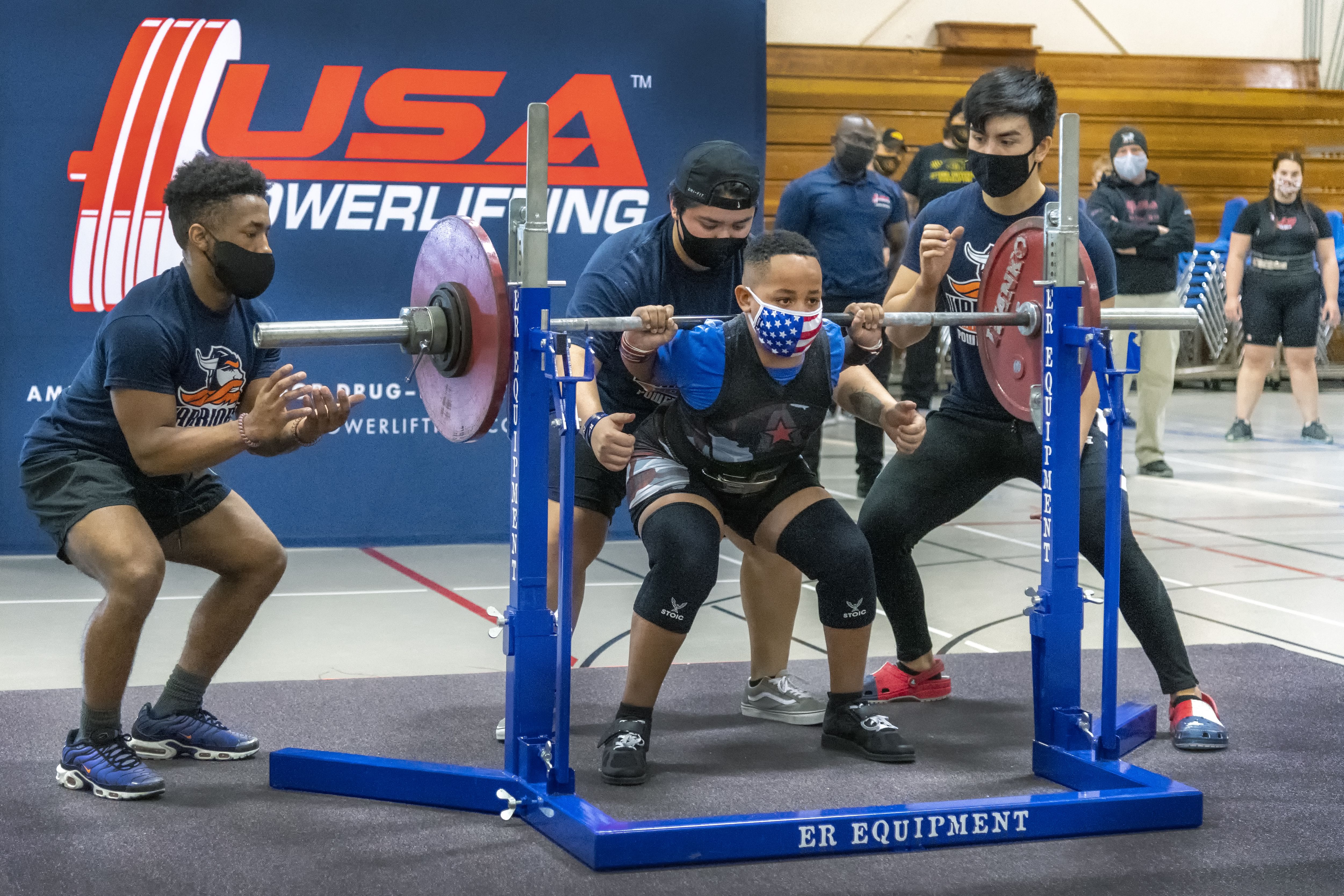 12-yo PV boy breaks powerlifting records