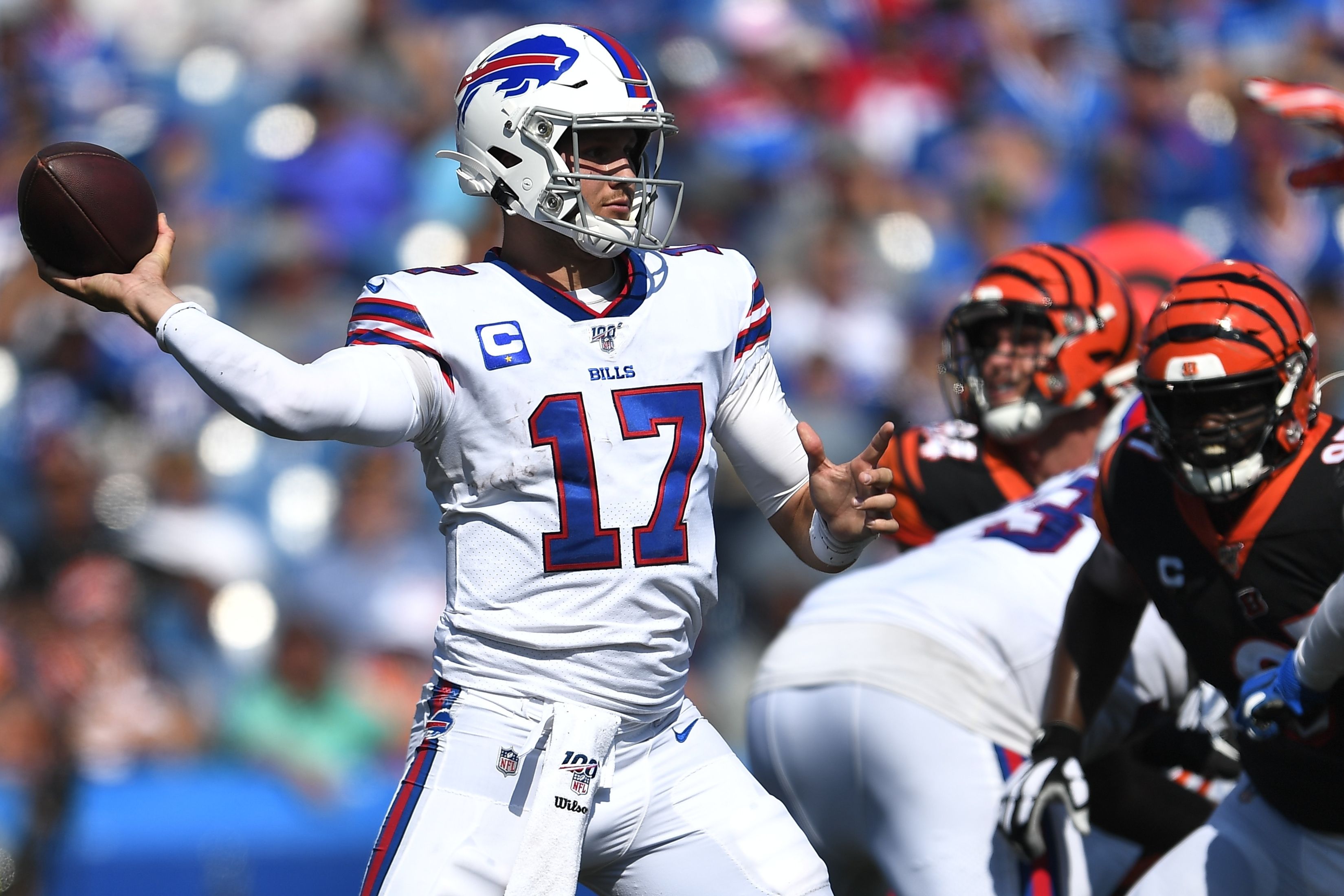 Will Bills quarterback Josh Allen be able to solve Bill Belichick and the  Patriots on Sunday? - The Boston Globe