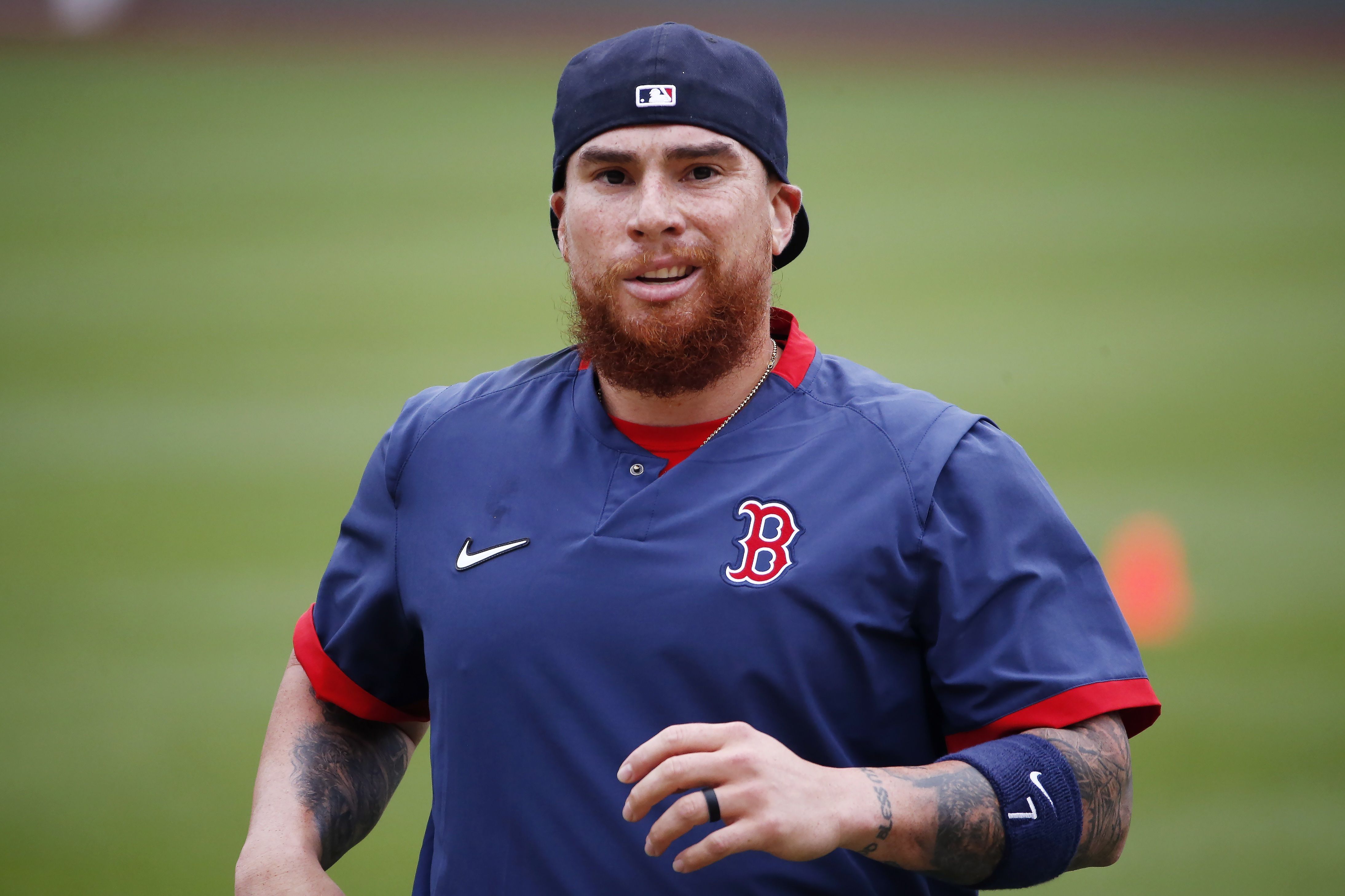 Christian Vázquez shares heartbreaking post after Red Sox