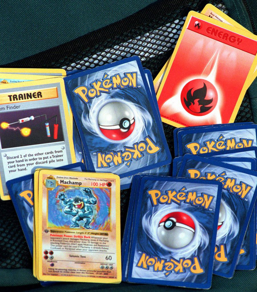 Original Pokemon Collectible Cards