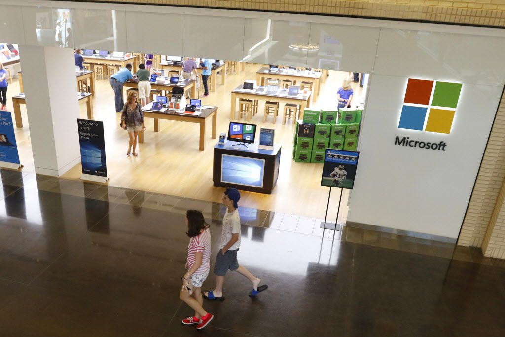 NorthPark Center hosting Windows 10 kickoff event, featuring