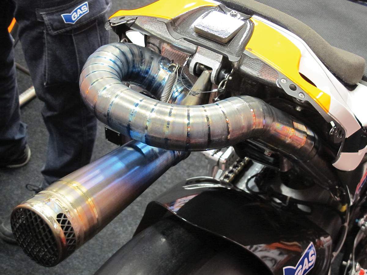 Tech All About Exhaust Systems Motorcyclist