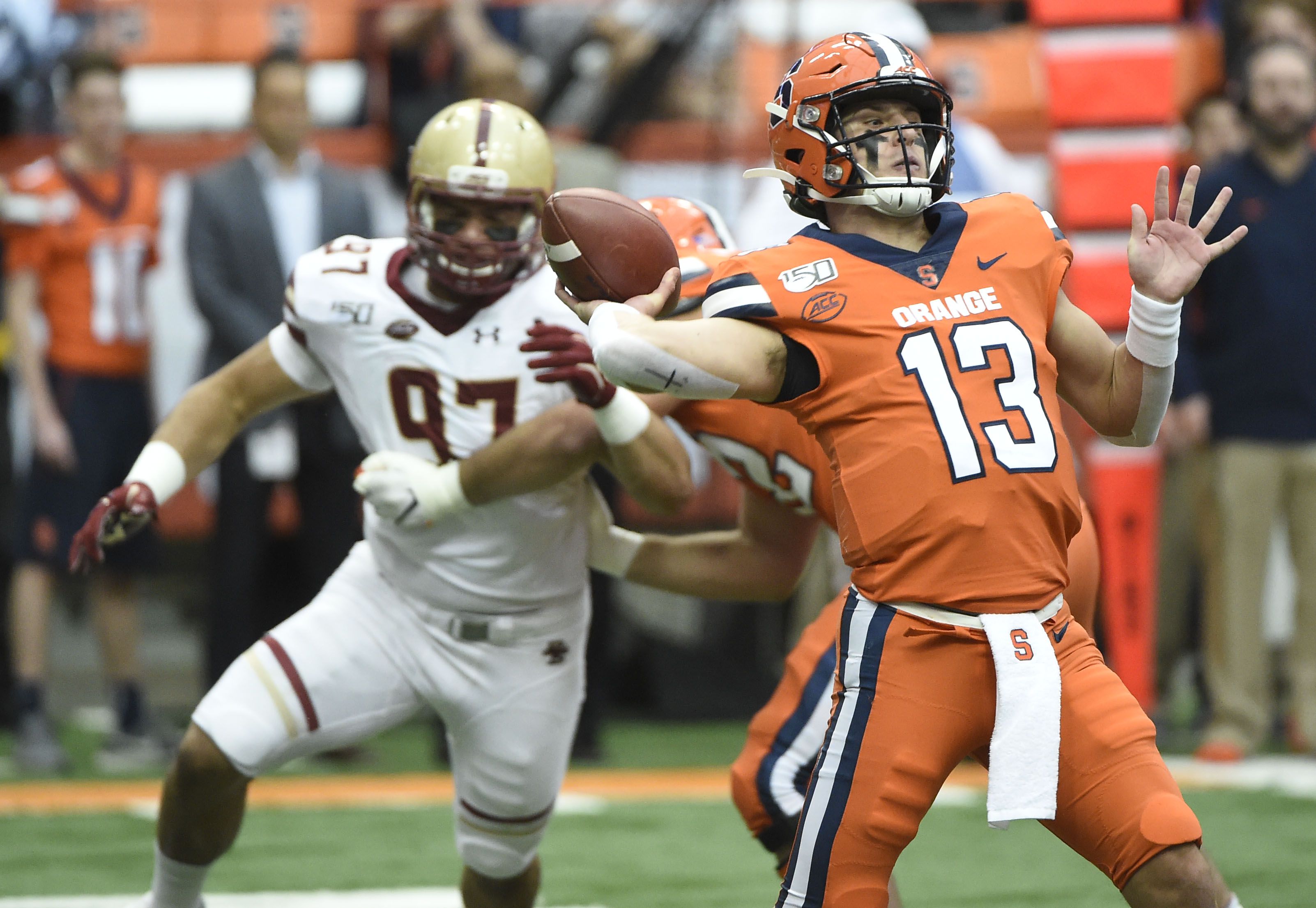 The Syracuse football schedule is here, with an ACC opponent to