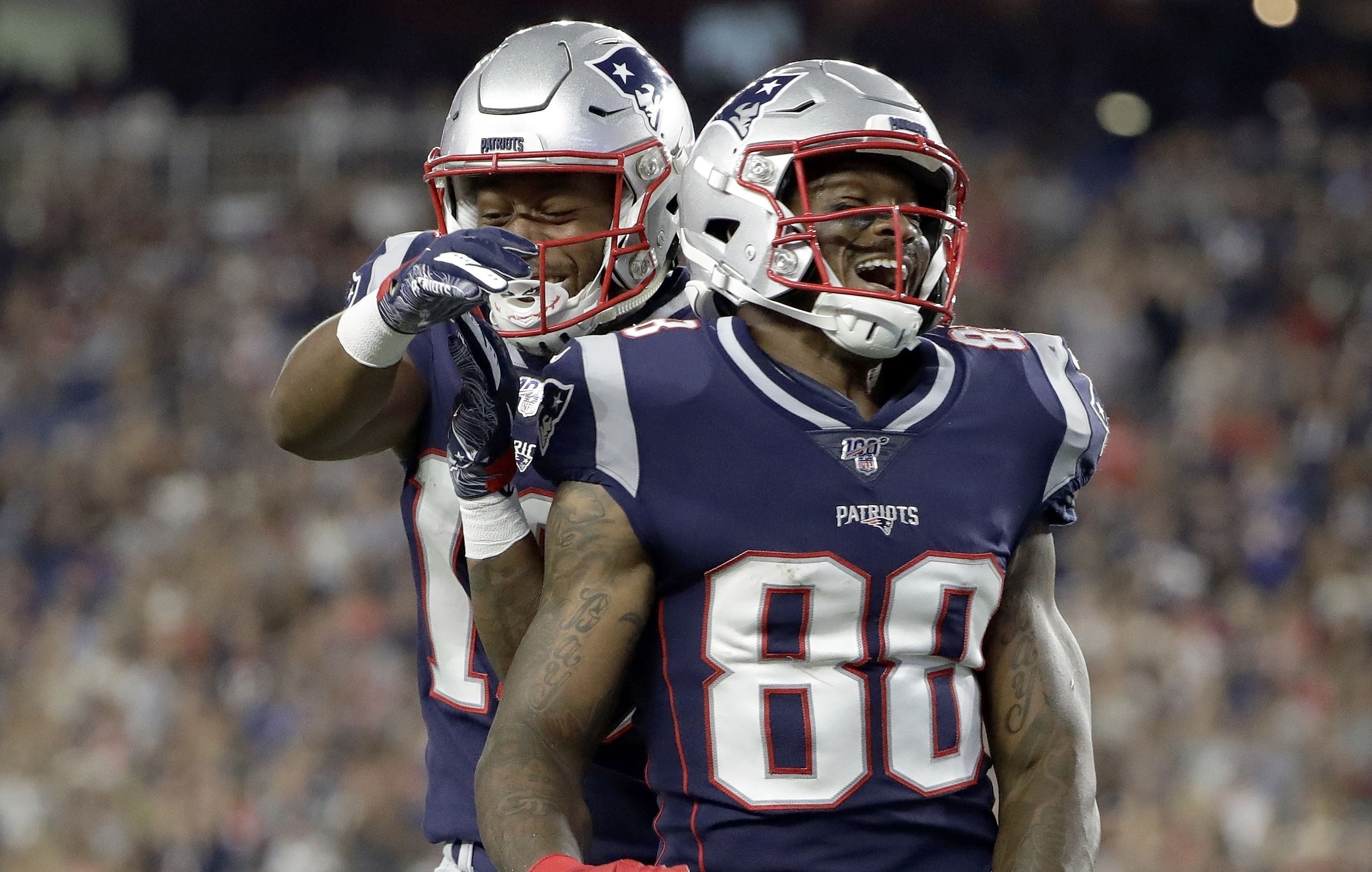 Fresh off PUP Demaryius Thomas fighting for his roster life with Patriots -  Pats Pulpit