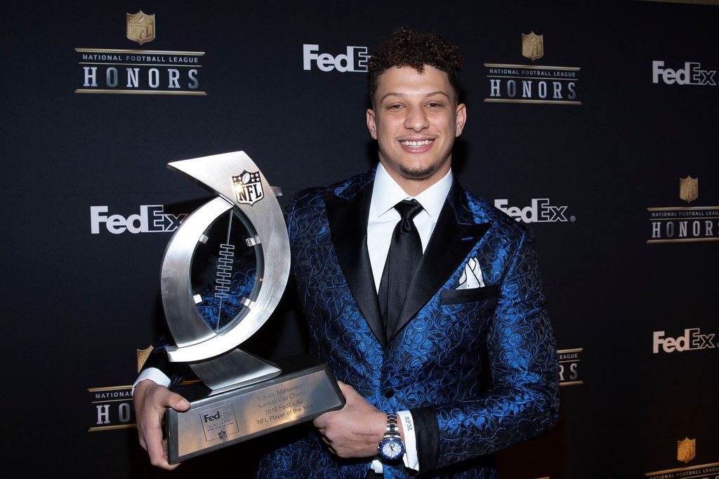 Patrick Mahomes has a new MVP trophy: Most Valuable Parent!