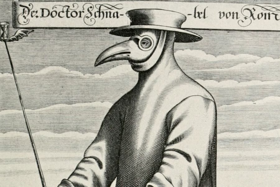 La máscara de la peste, ¿cuál es su origen? - EFE Salud