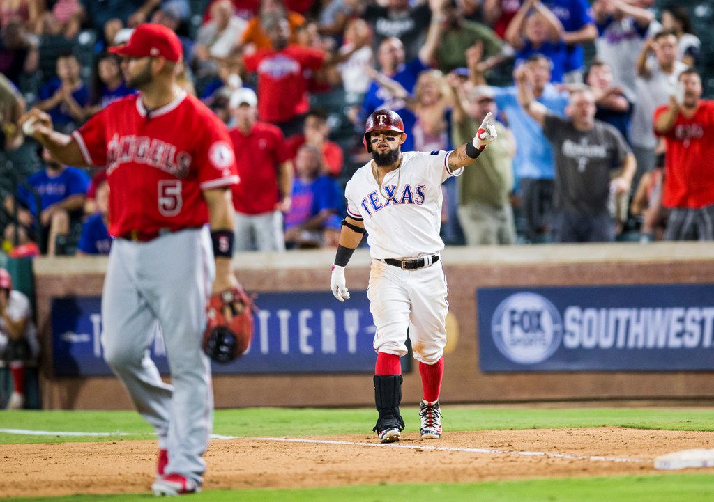 Is Rougned Odor already the MVP of the Rangers?