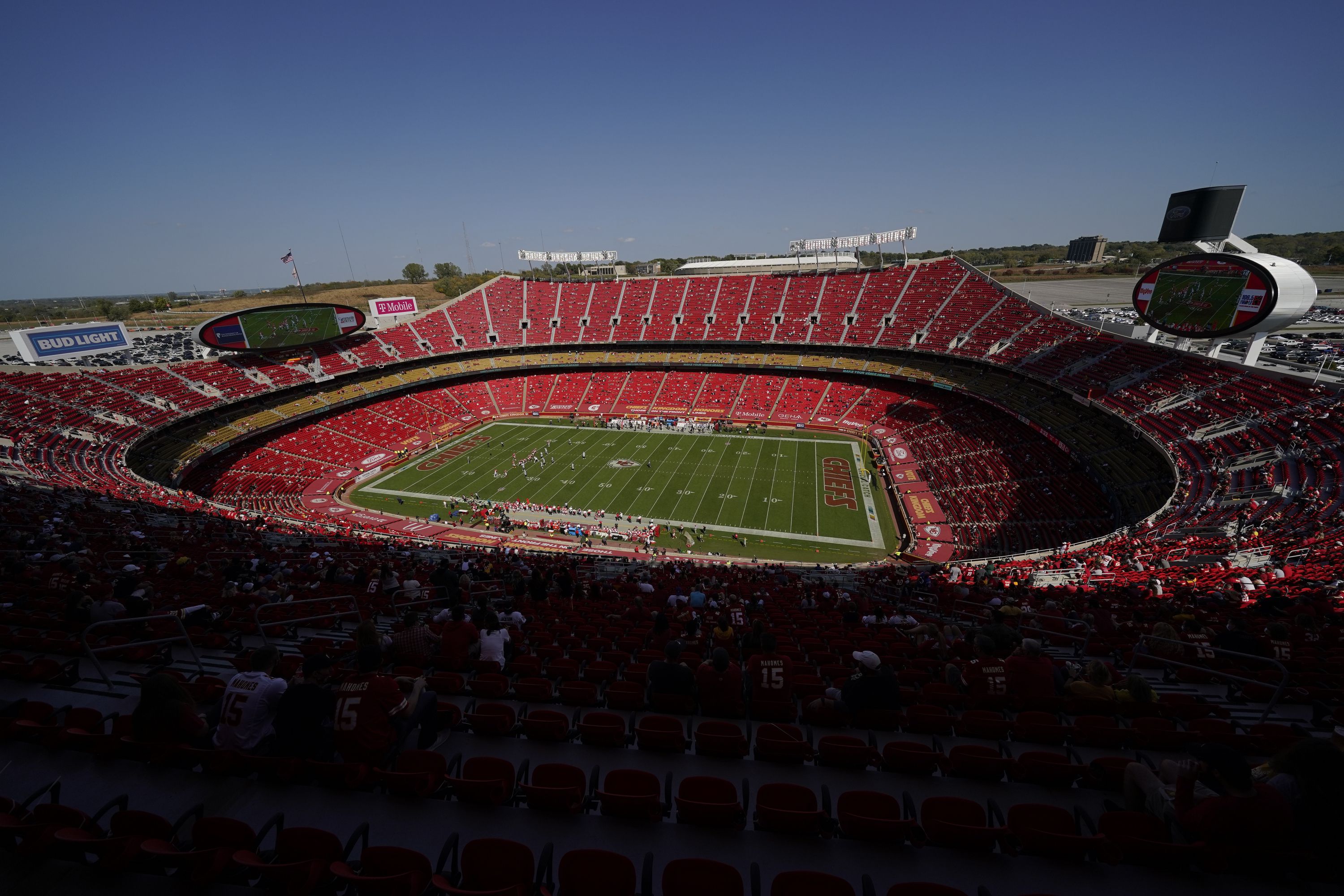 GEHA FIELD AT ARROWHEAD STADIUM