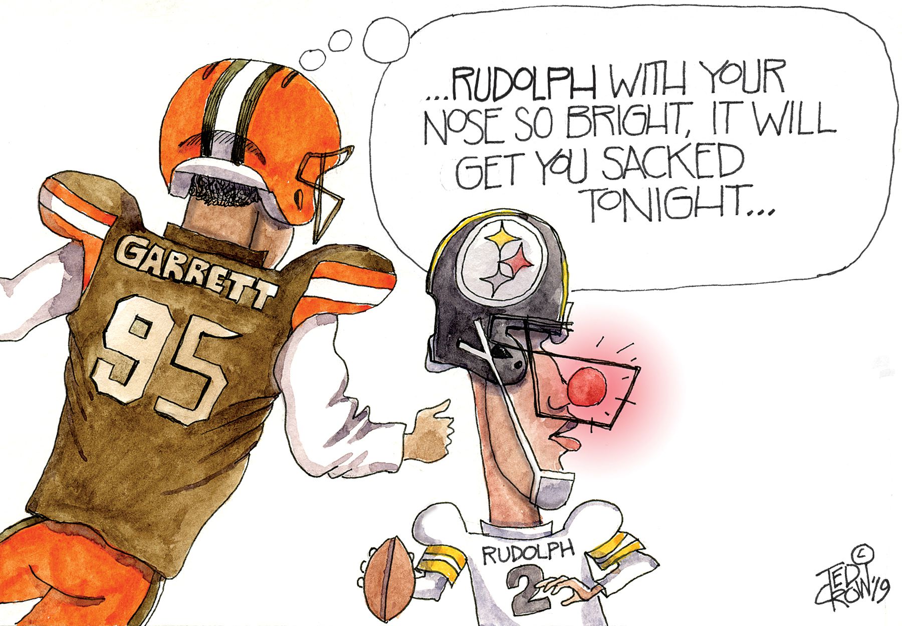 browns beat steelers