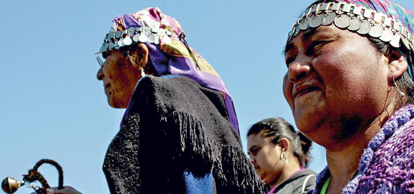 comunidad Mapuche