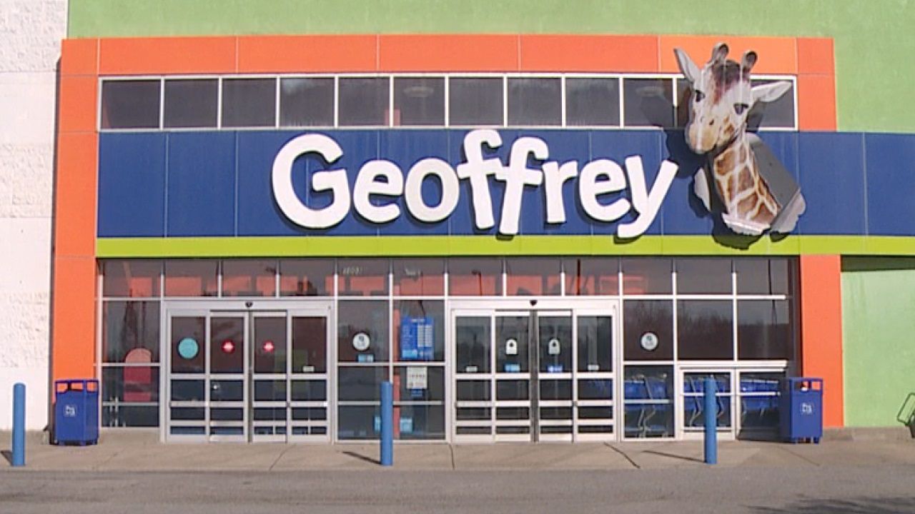 Geoffrey 2025 toy store