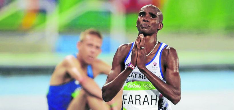 Mo Farah