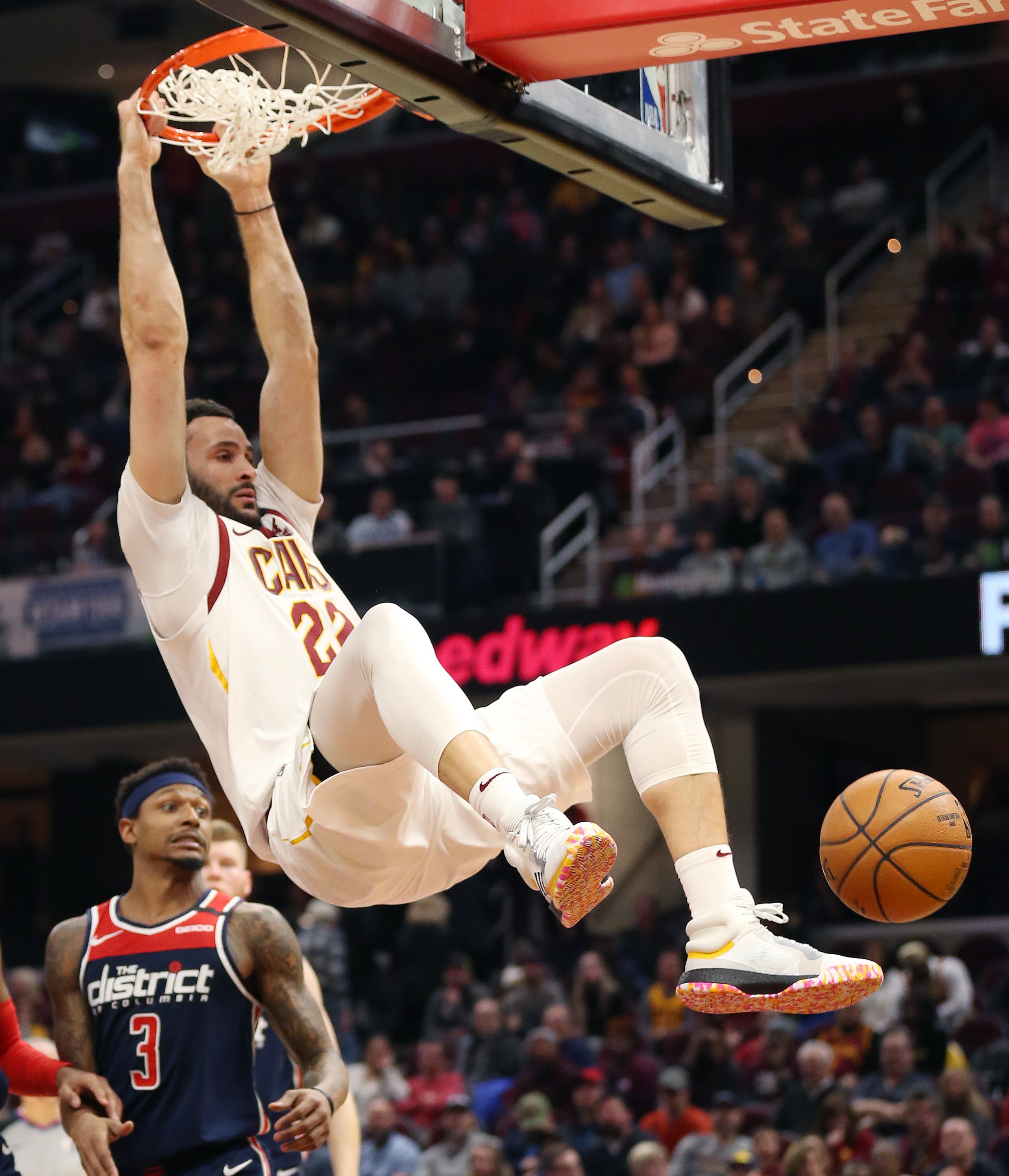 Report: Cavaliers forward Larry Nance Jr. lost nearly 20 pounds in just  over a week - NBC Sports