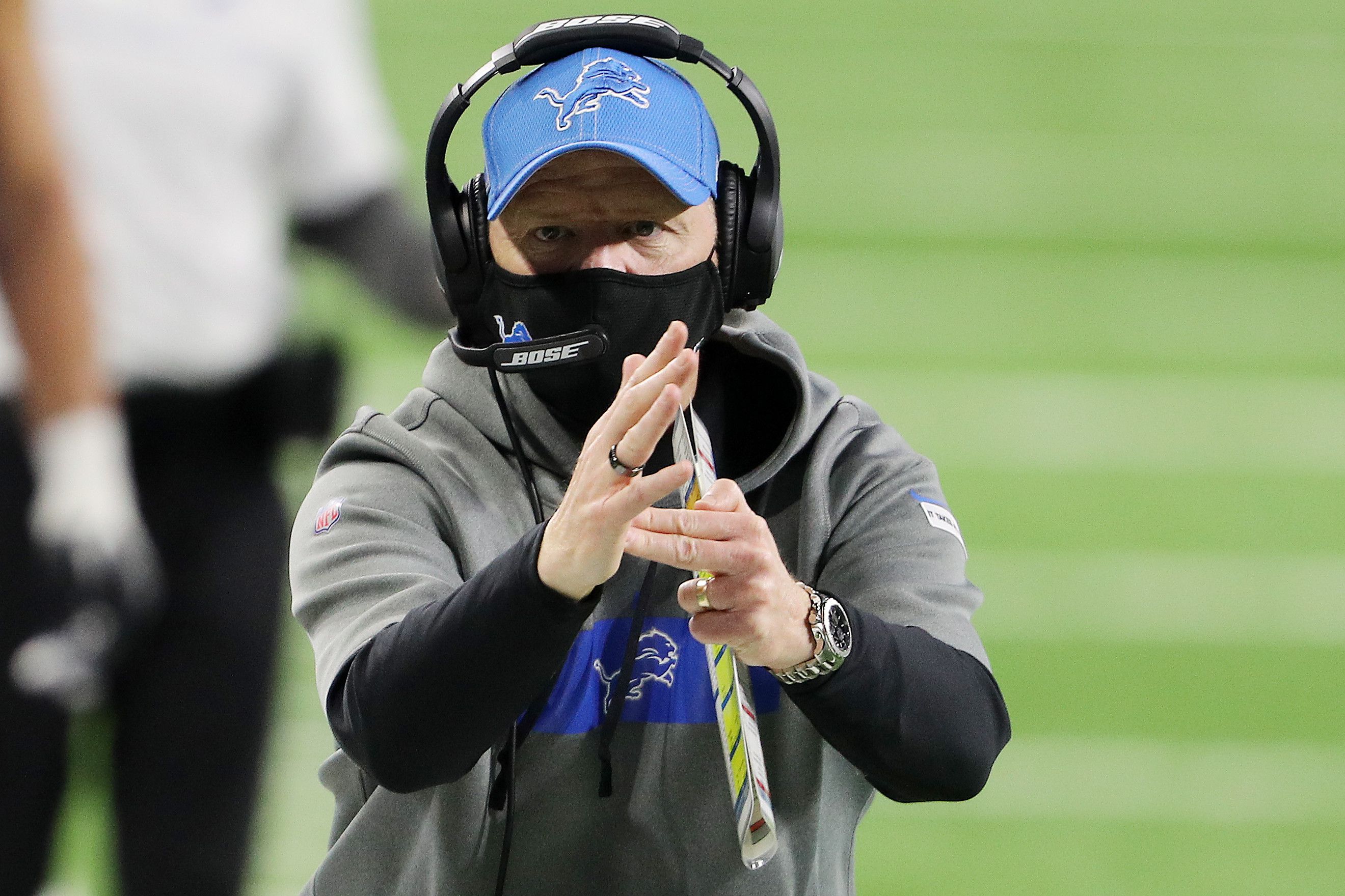 Report: Detroit Lions to likely lose interim coach Darrell Bevell for OC  job in Jacksonville 