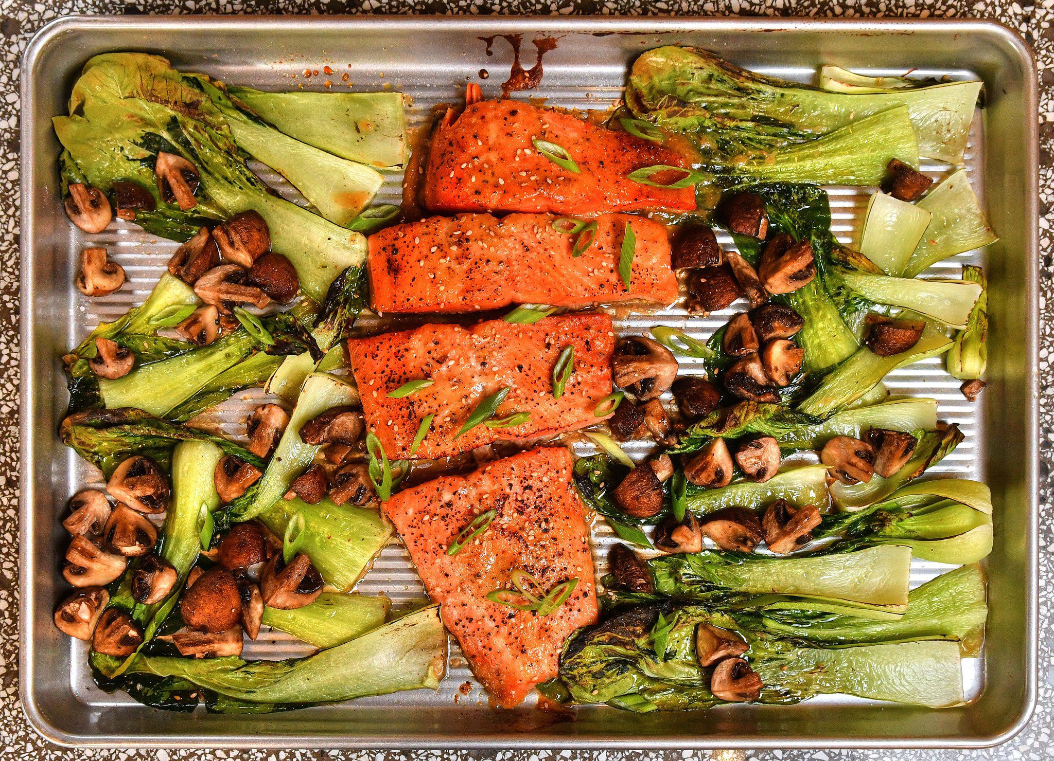 How one sheet pan can lead to many different meals