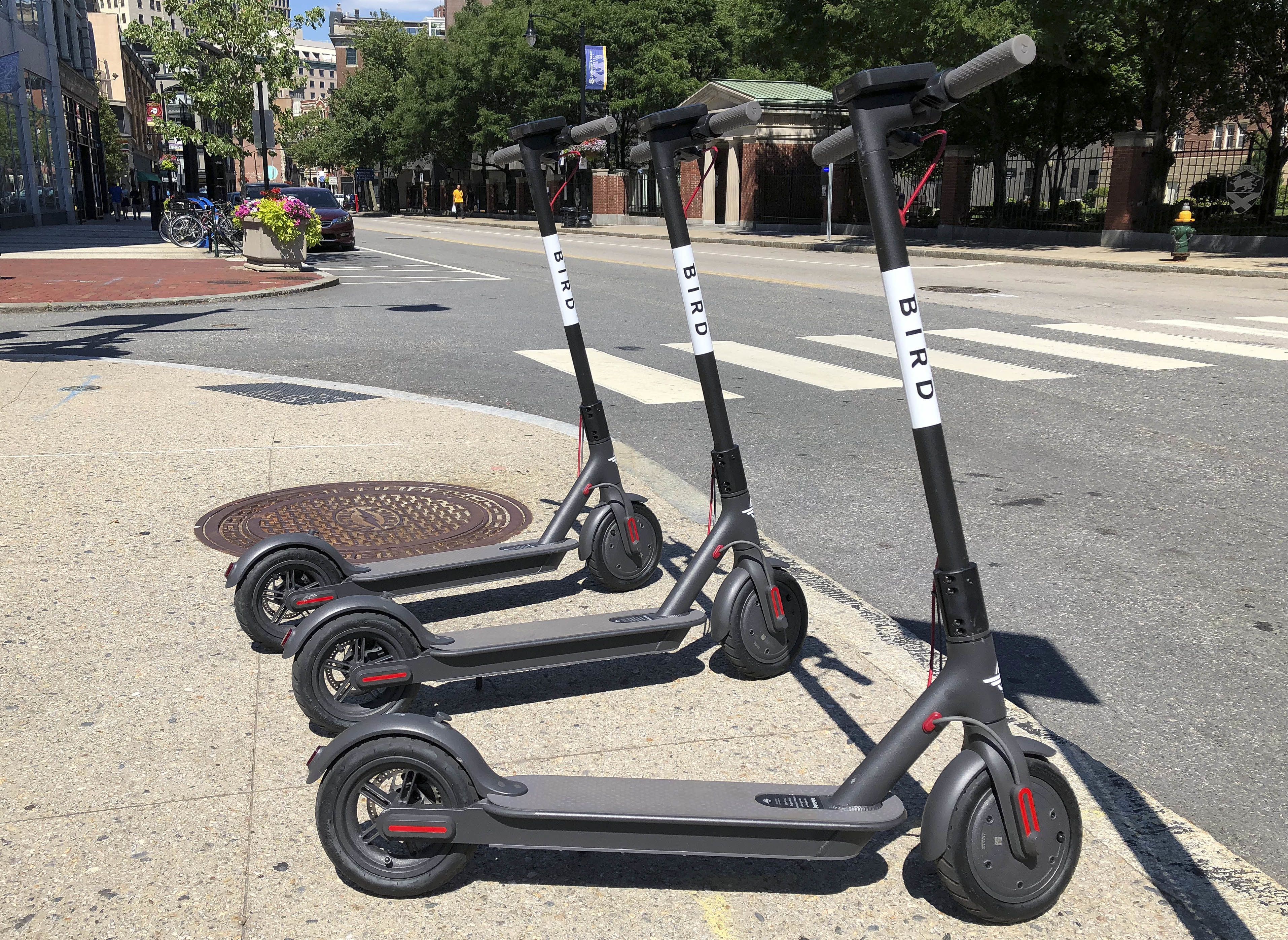 With Bird scooters about to pulled off Cambridge streets, I decided to set one free - The Boston Globe