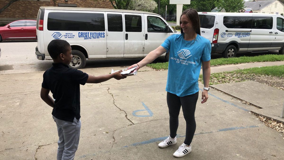 Waco Boys & Girls Clubs reach out to help struggling families.