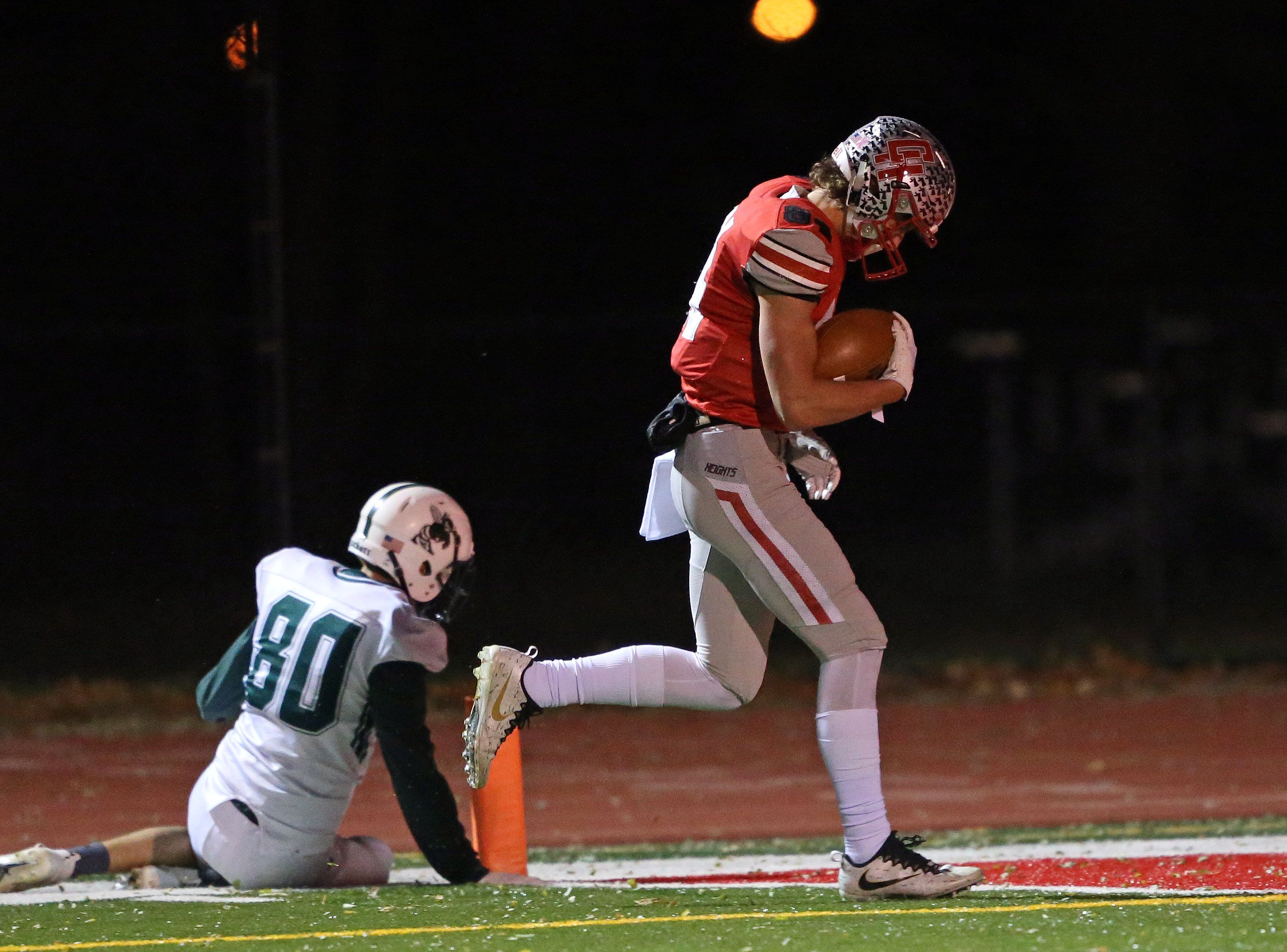 Northeast Ohio high school football playoff results for Saturday