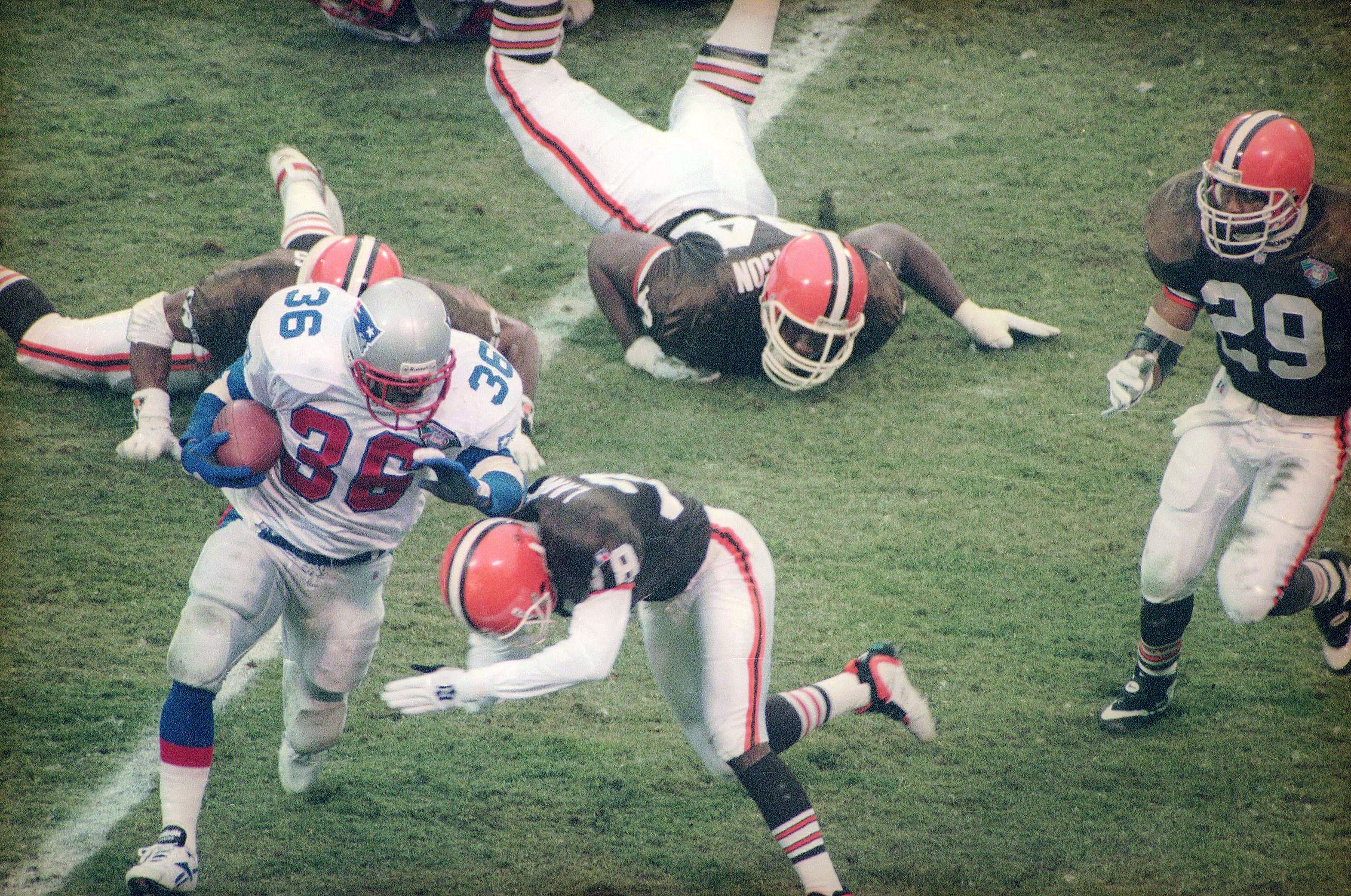 Here's how Browns beat Patriots in 1994 playoffs, their last