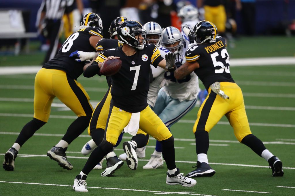 Big Ben, 7-0 Steelers visit as Cowboys keep turning QB wheel - The