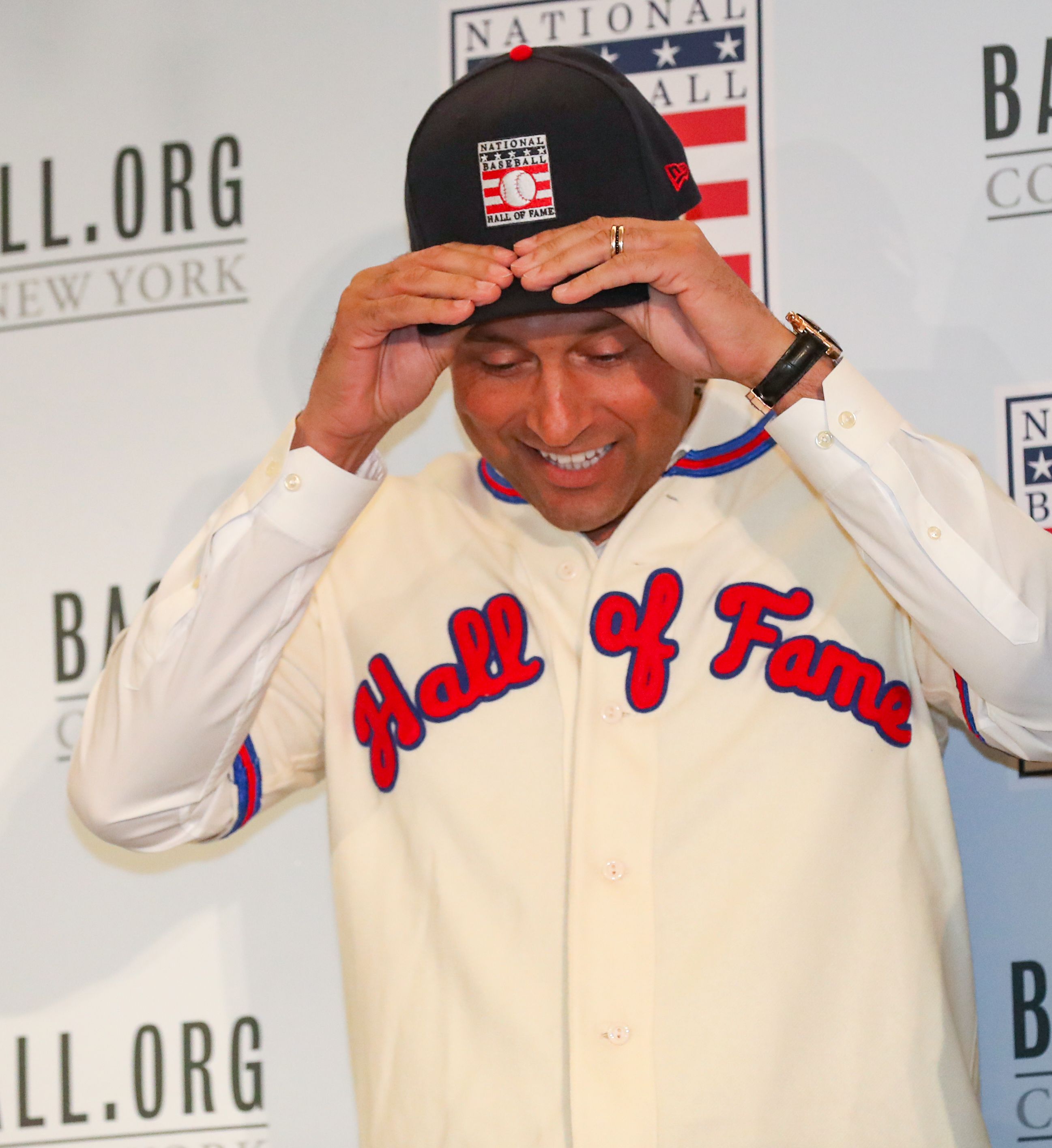 Derek Jeter's impending Hall election last hurrah for 1990s Yankees