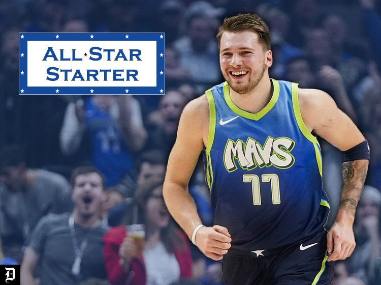 Why fans need to vote for Luka Doncic to start the 2023 NBA All-Star game