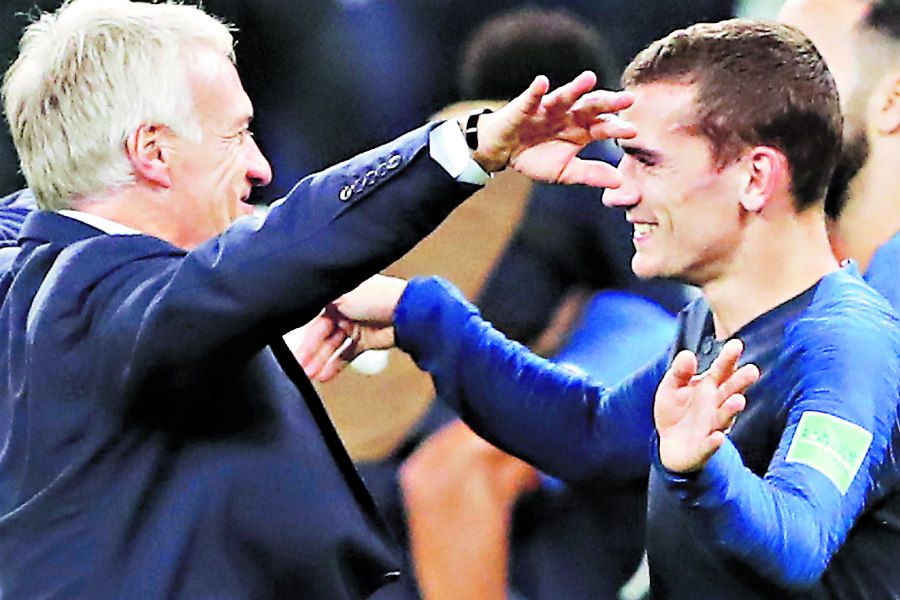 Deschamps-Griezmann