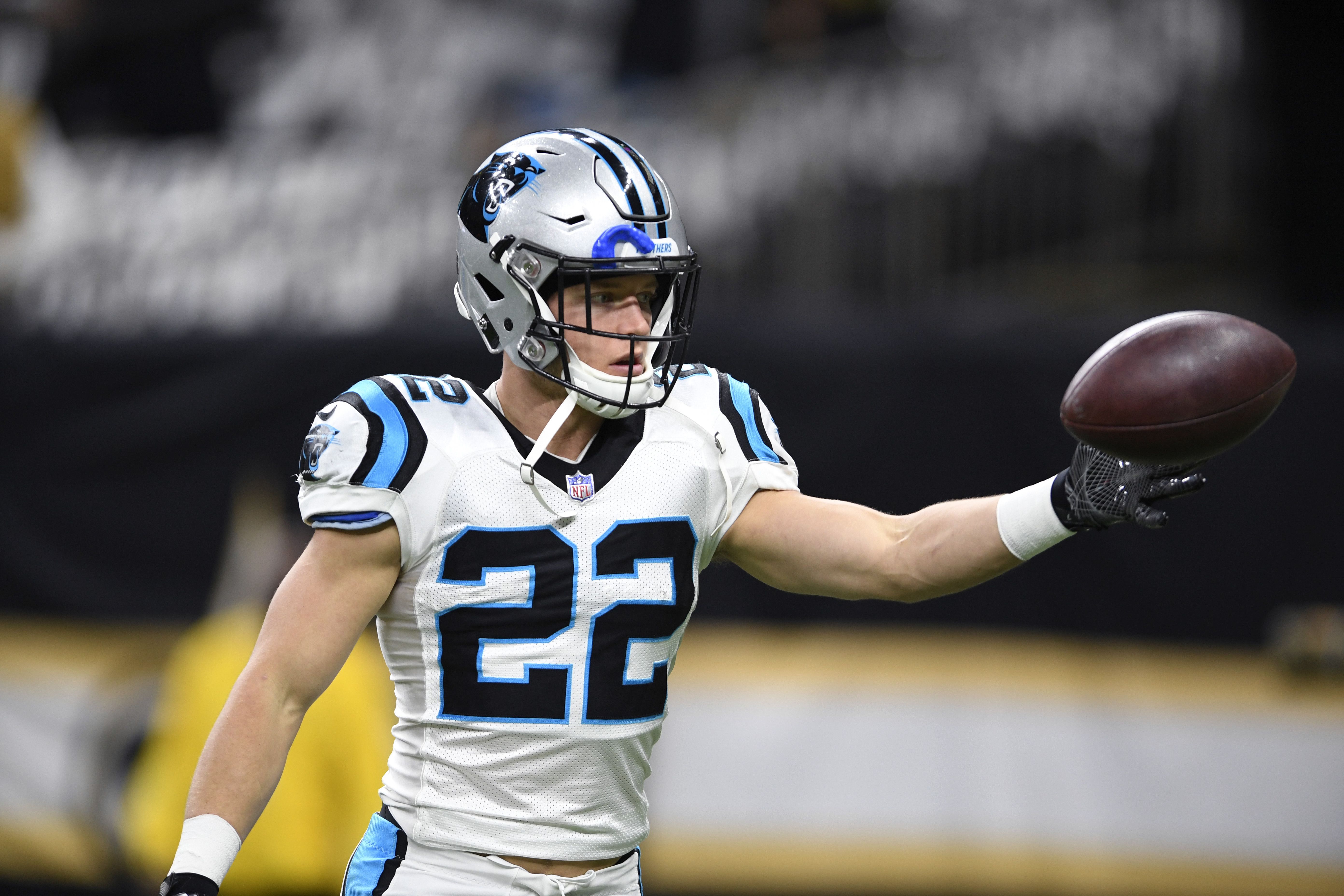 Christian McCaffrey making early case for MVP following his