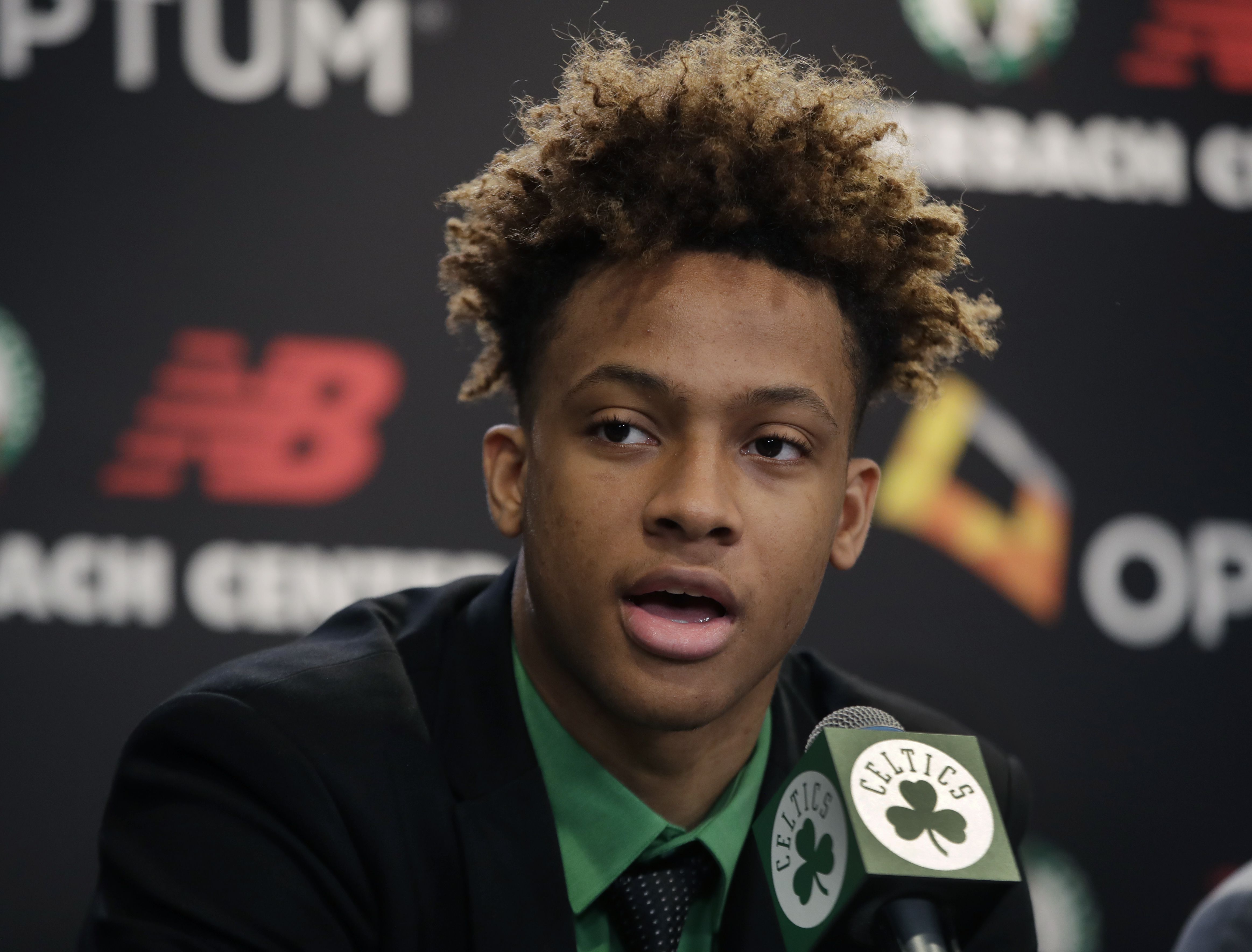 Boston Celtics Officially Sign Grant Williams Romeo Langford To Rookie Scale Deals Masslive Com