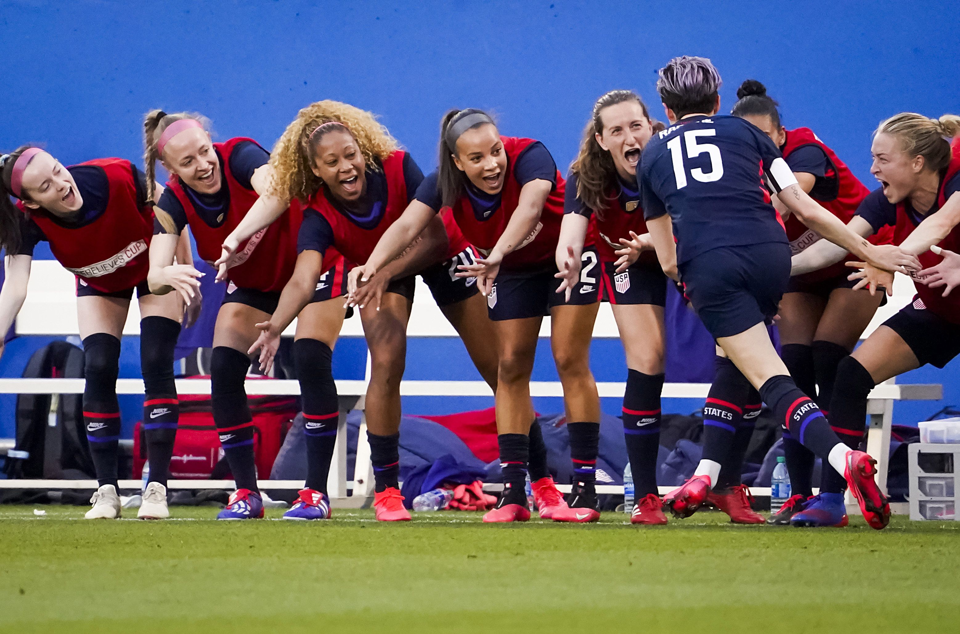 US Women's Soccer Team Revels in World Cup Victory