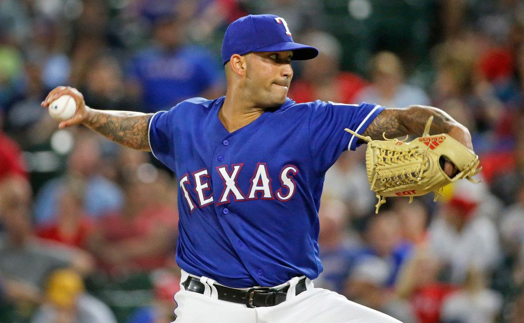 Texas Rangers, Pitcheos Salvajes