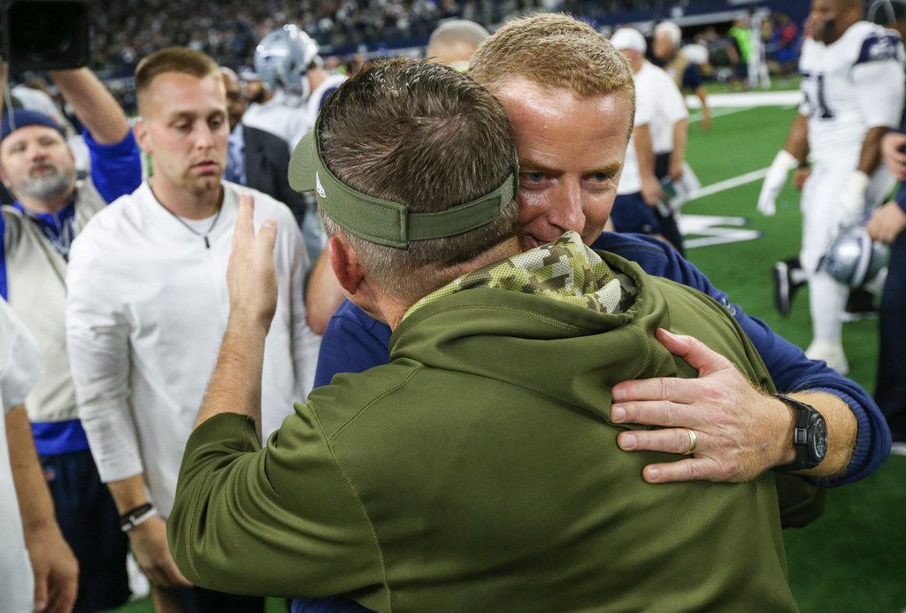 Garrett, Dallas Cowboys quiet talk about Sean Payton becoming coach