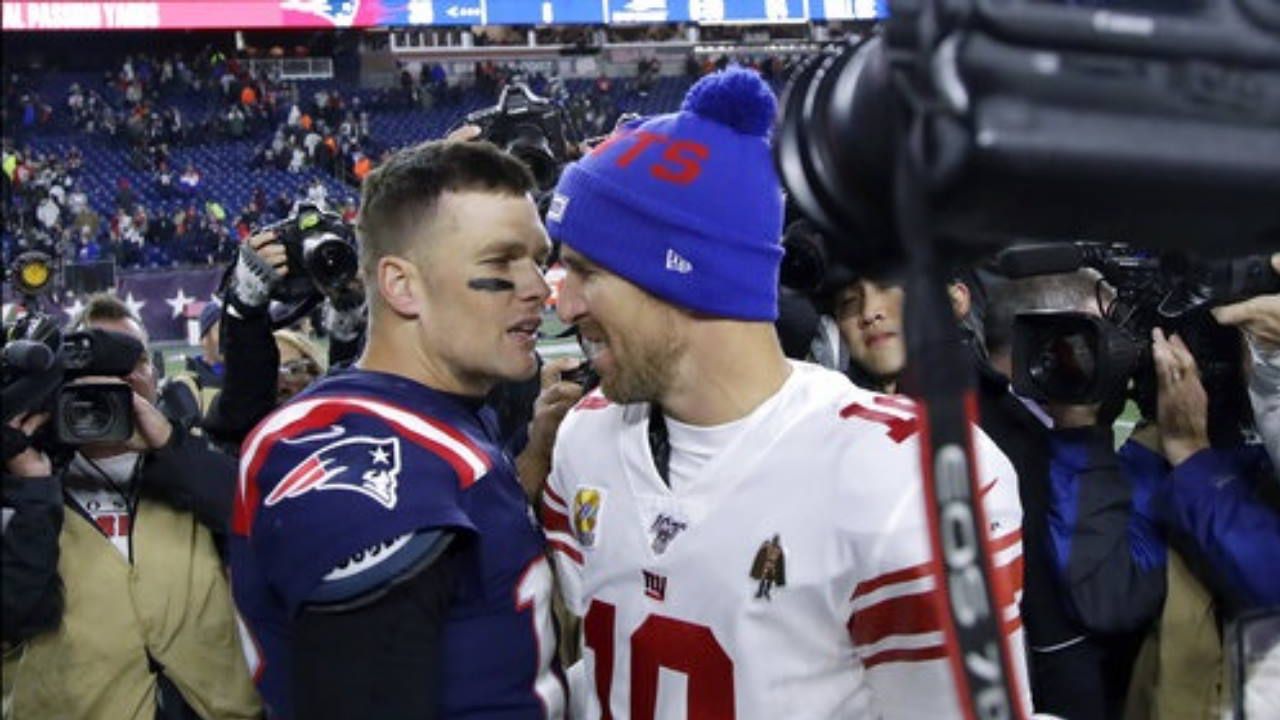 Tom Brady, Eli Manning replaced for Pro Bowl 