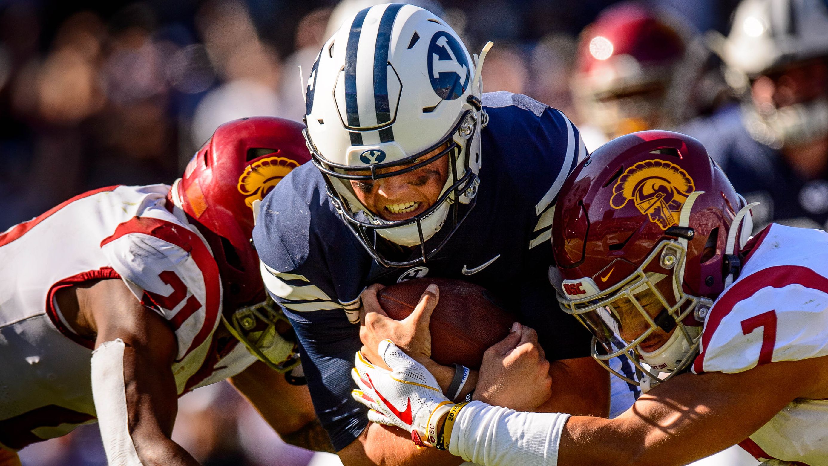 BYU QB Zach Wilson a perfect 18 for 18 in Idaho Potato Bowl win over WMU 