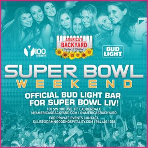 Super Bowl LIV Weekend: Parties, Concerts & More!