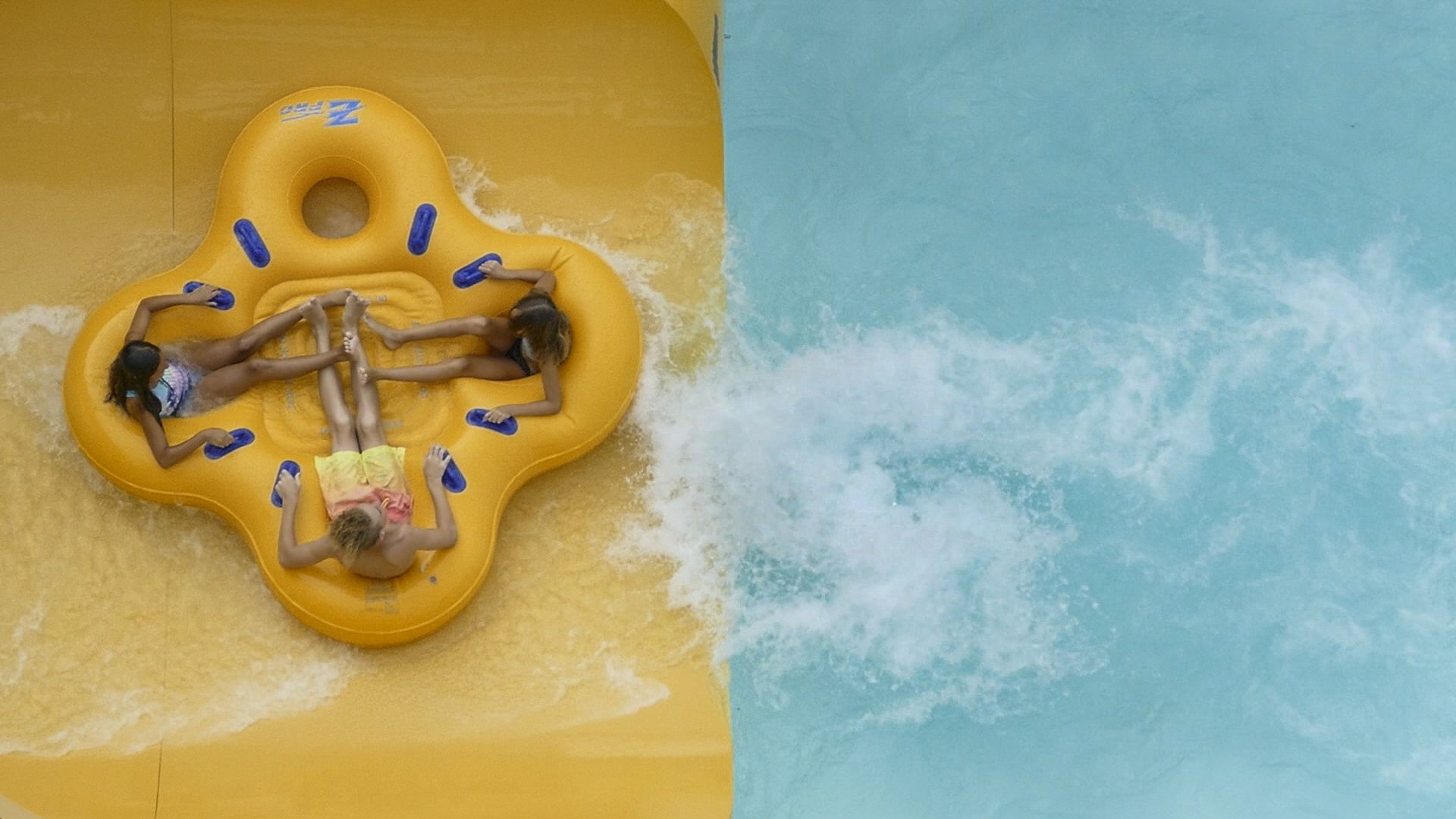 Blue Lagoon - Hurricane Harbor New Jersey