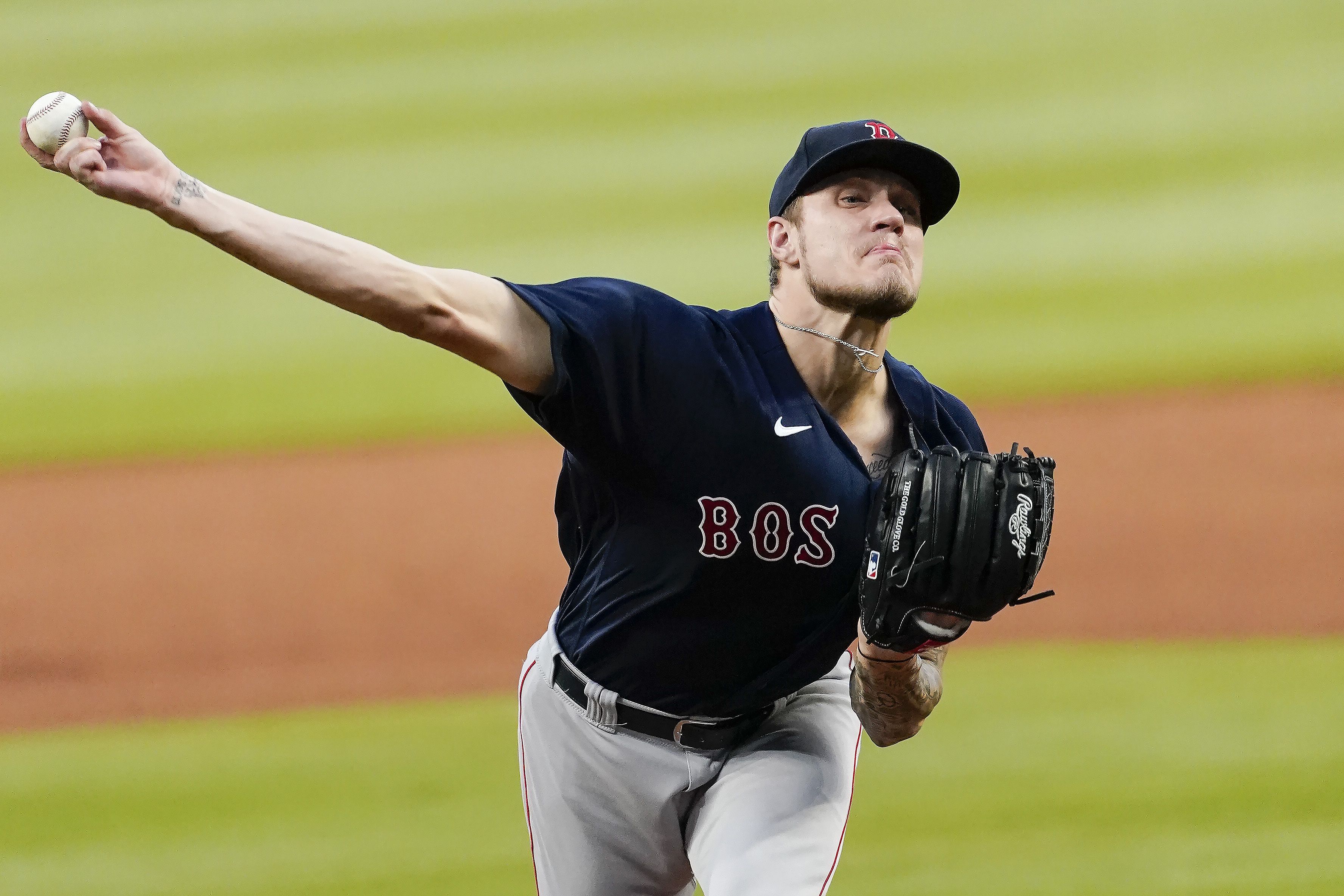 Red Sox pitcher Tanner Houck off to historic start to MLB career