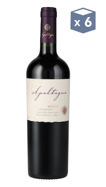 Apaltagua reserva carmenere