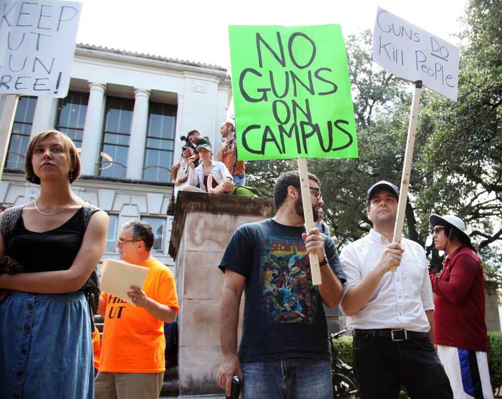 Un/Seeing Campus Carry: Experiencing Gun Culture in Texas