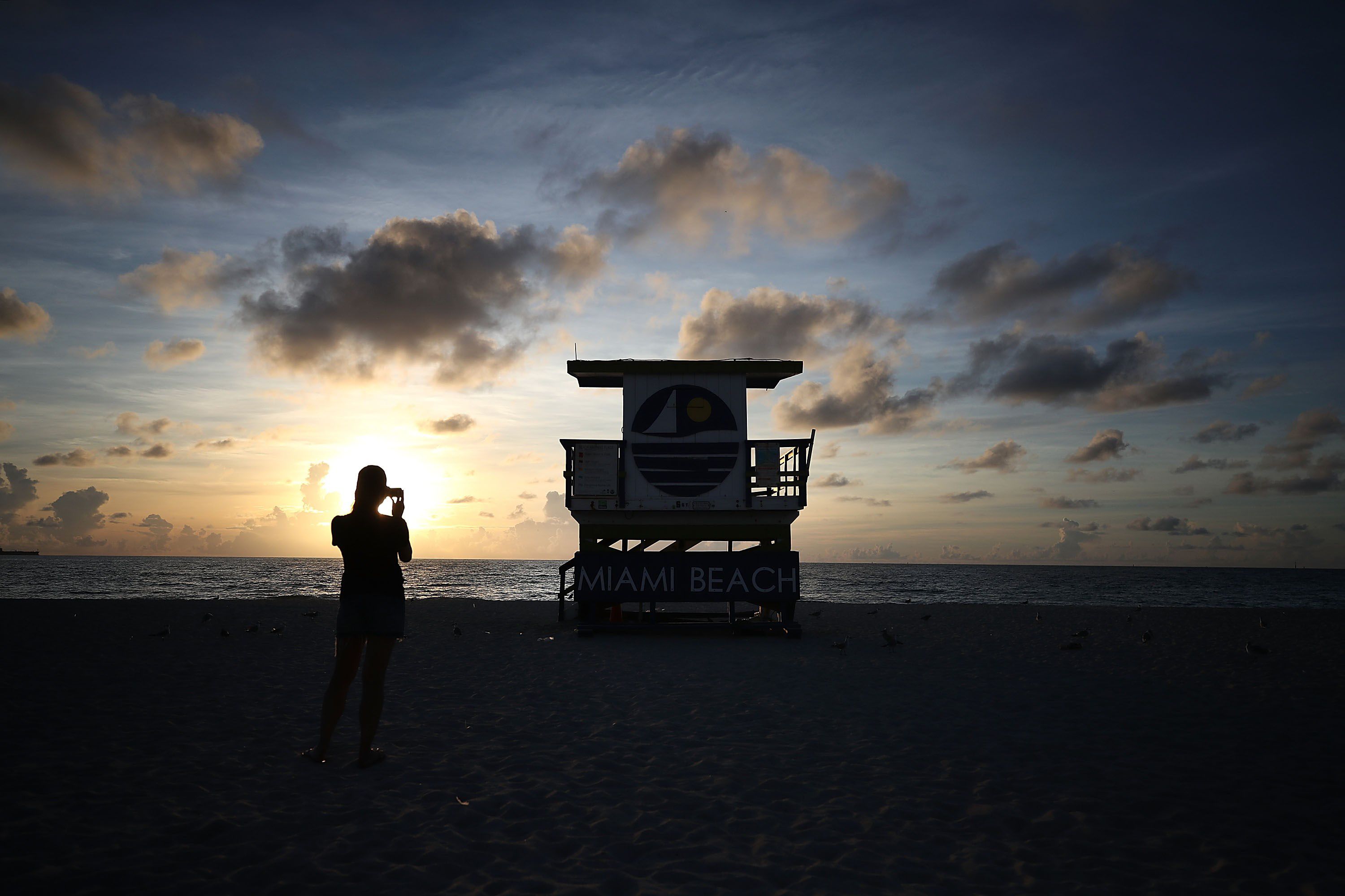 Florida Begins Preparing For Hurricane Irma