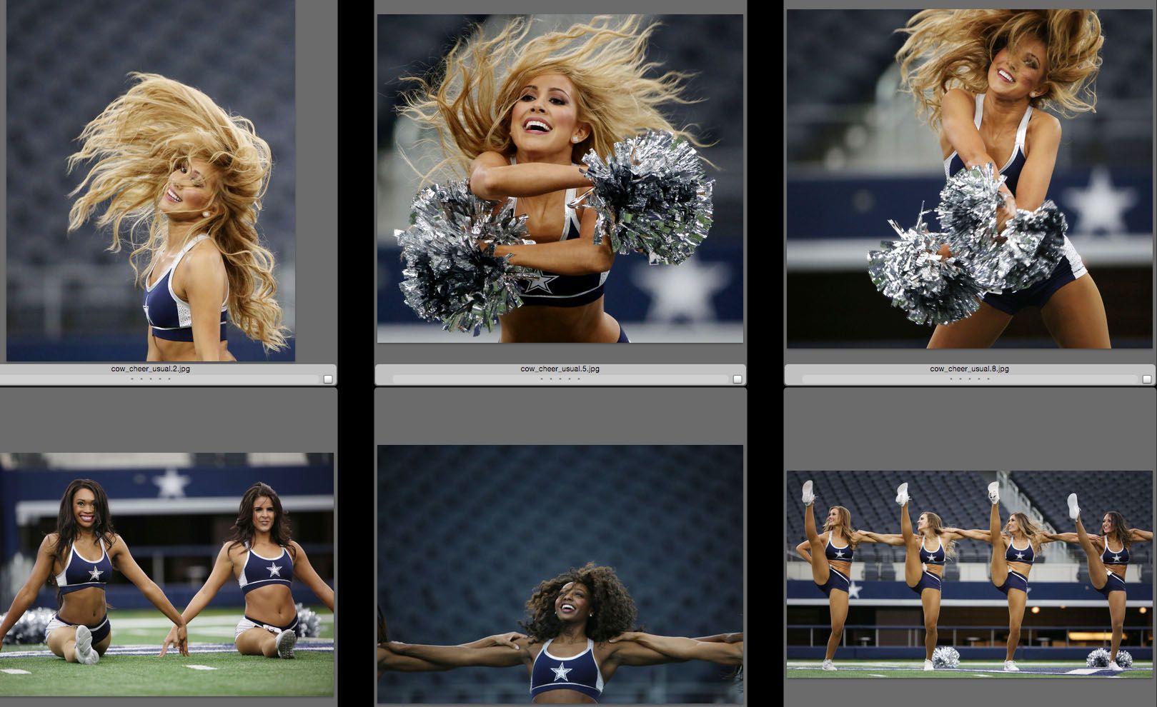 Behind the scenes with America's true team: The Dallas Cowboys cheerleaders