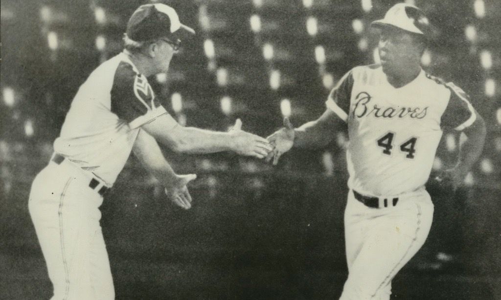 Hank Aaron: Atlanta Braves legend, who broke Babe Ruth's homerun