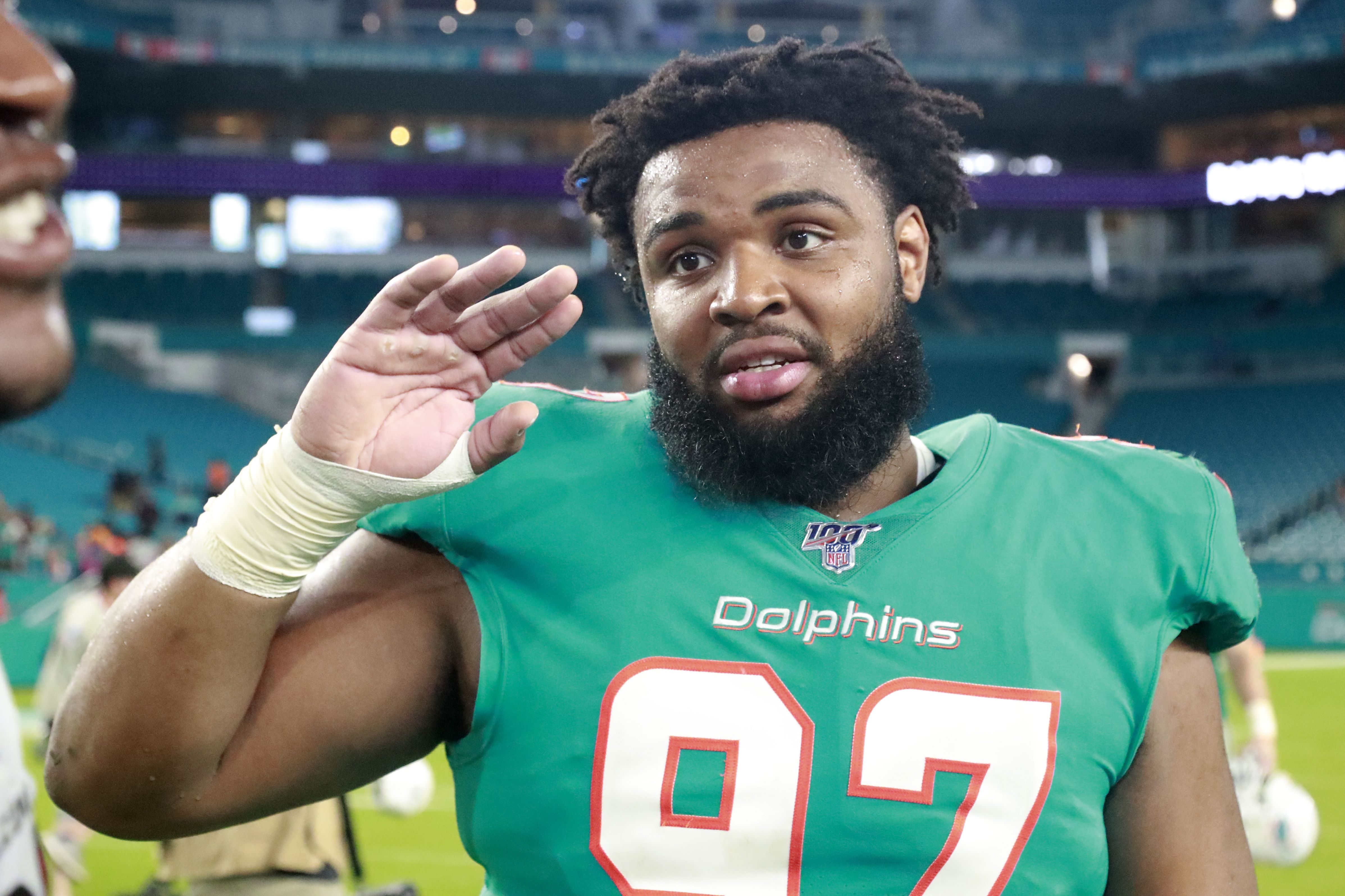 The Phinsider's exclusive interview with Miami Dolphins defensive tackle  Christian Wilkins - The Phinsider