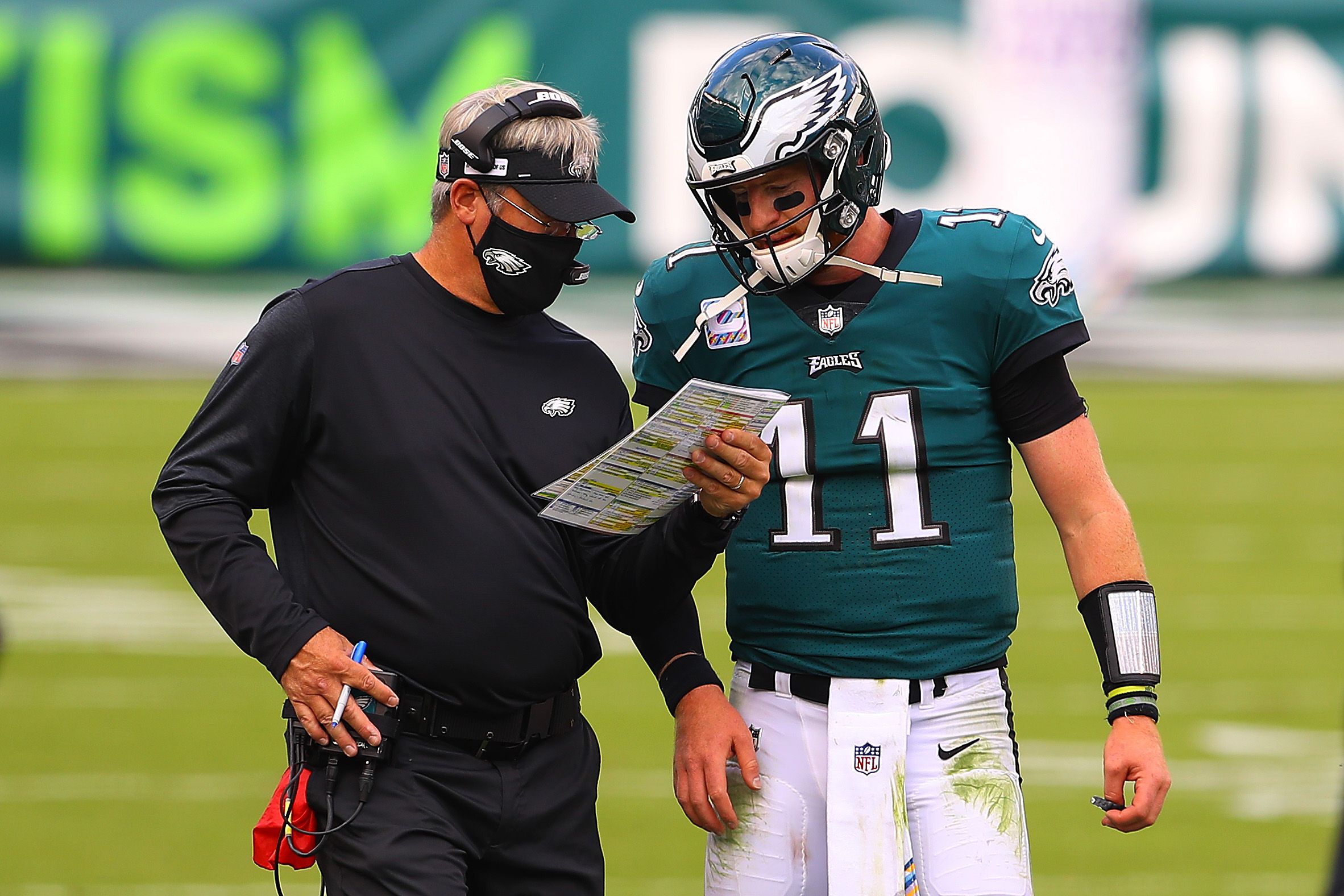 Carson Wentz rips out Doug Pederson's heart in Washington