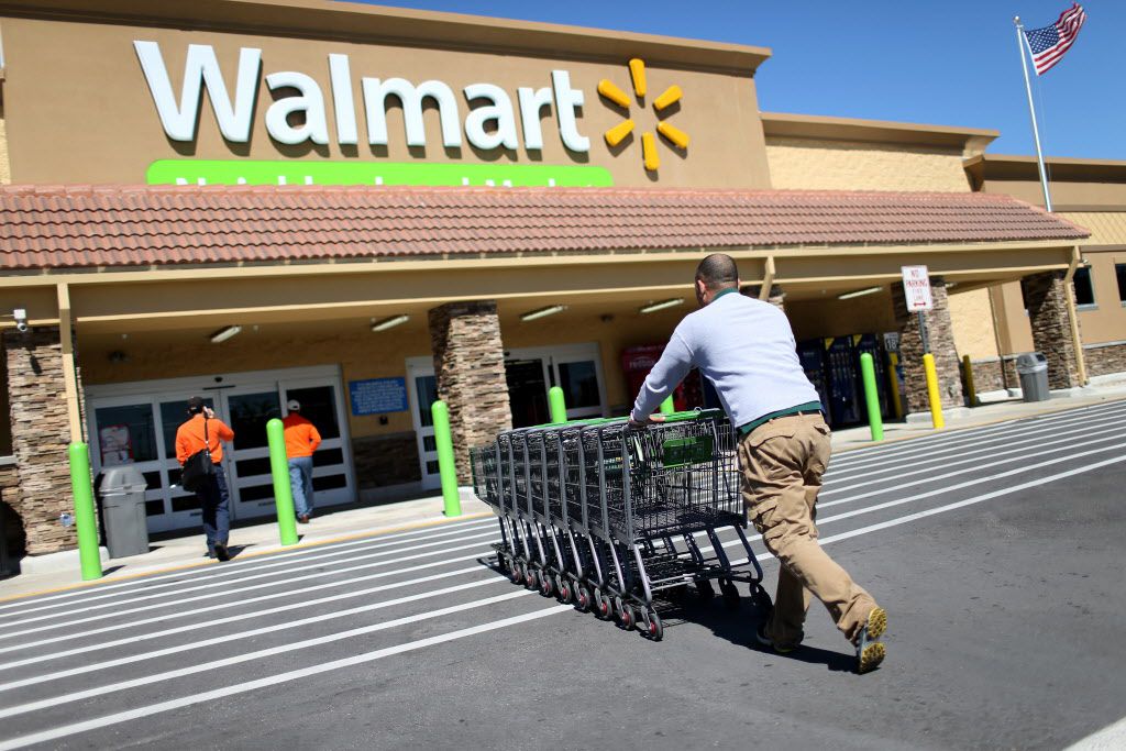 Do You Make More Than A Wal Mart Manager Study Looks At Retail